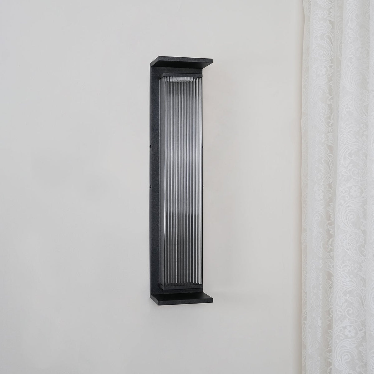 Erivan Rectangular Box Outdoor Wall Lamp