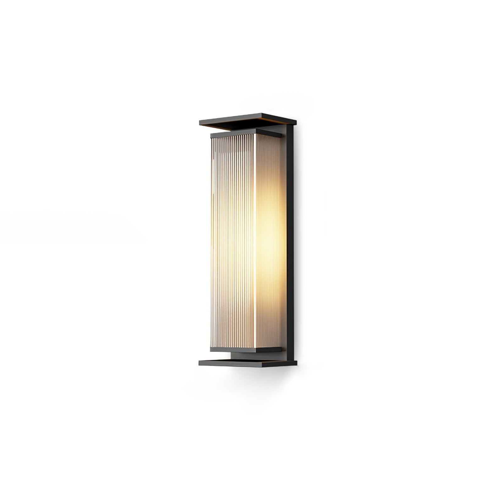 Erivan Rectangular Box Outdoor Wall Lamp