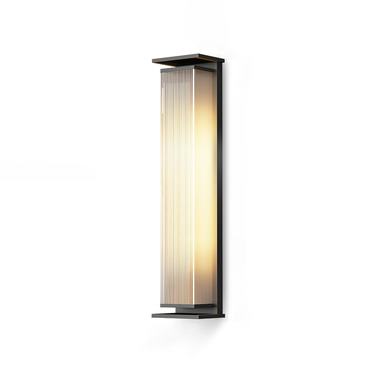 Erivan Rectangular Box Outdoor Wall Lamp