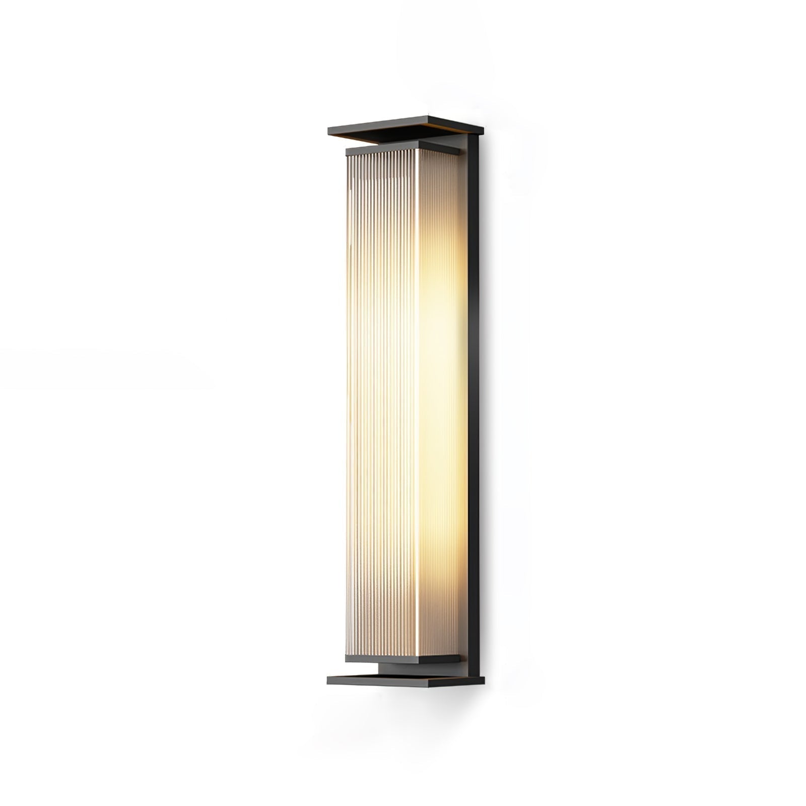 Erivan Rectangular Box Outdoor Wall Lamp