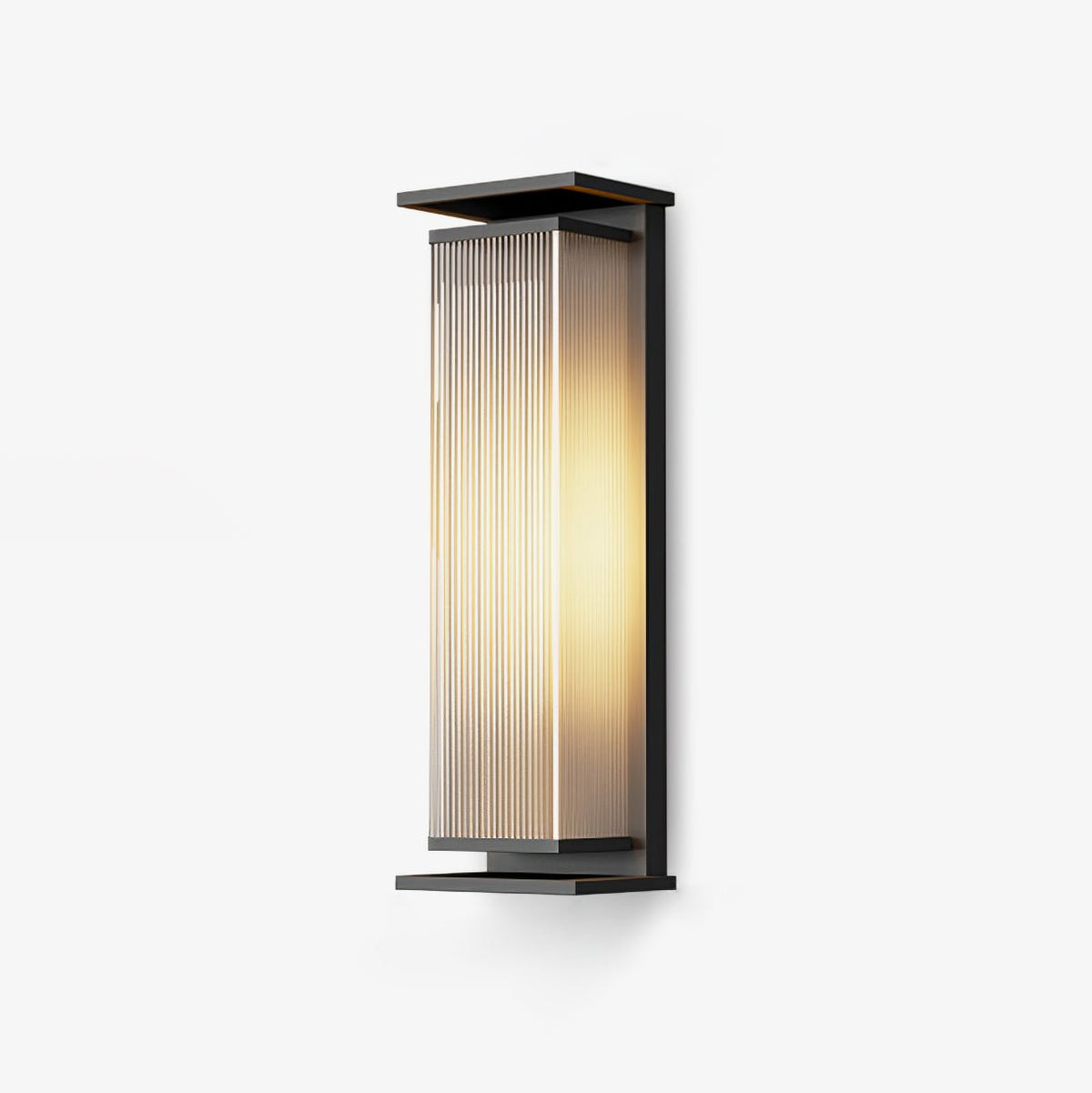 Erivan Rectangular Box Outdoor Wall Lamp