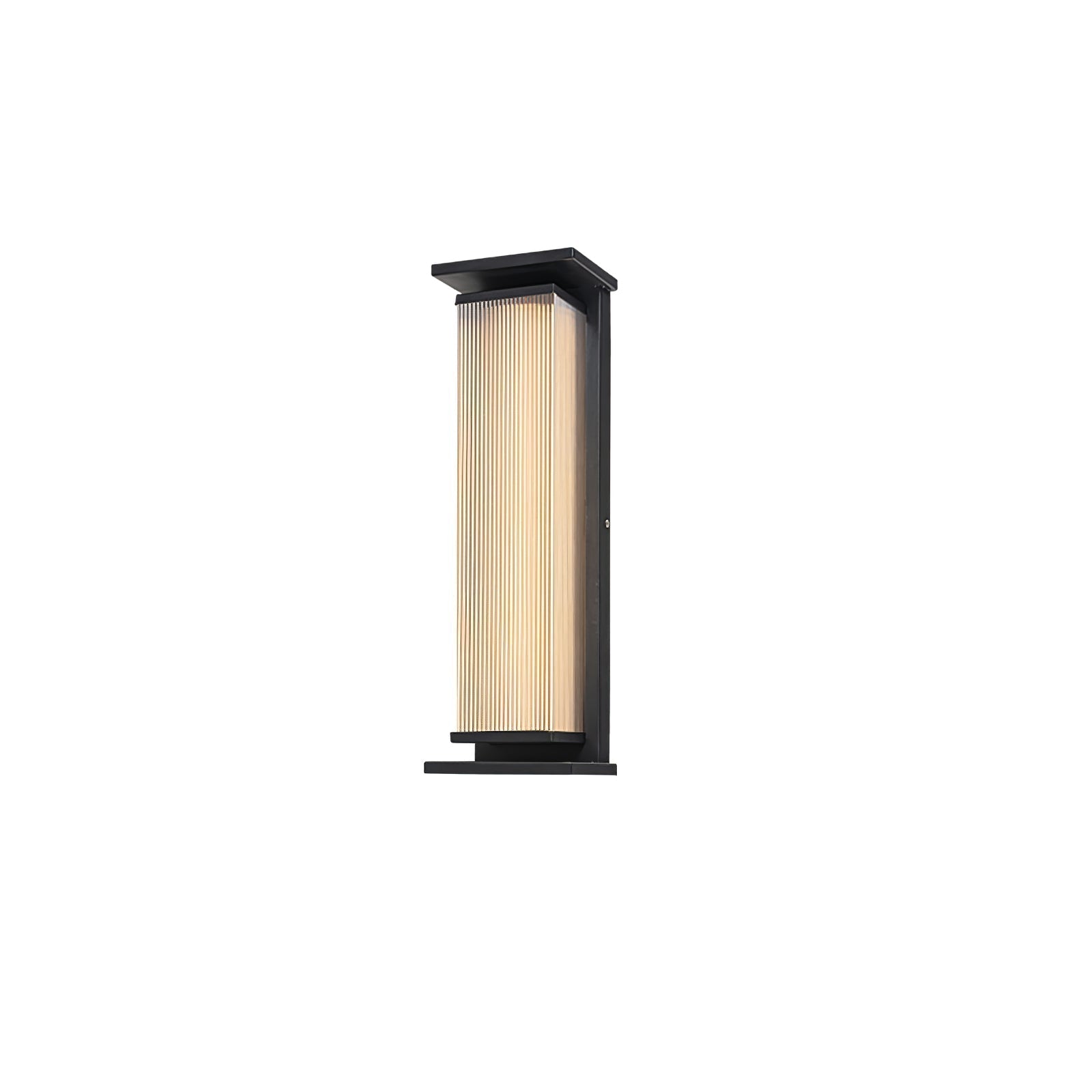 Erivan Rectangular Box Outdoor Wall Lamp
