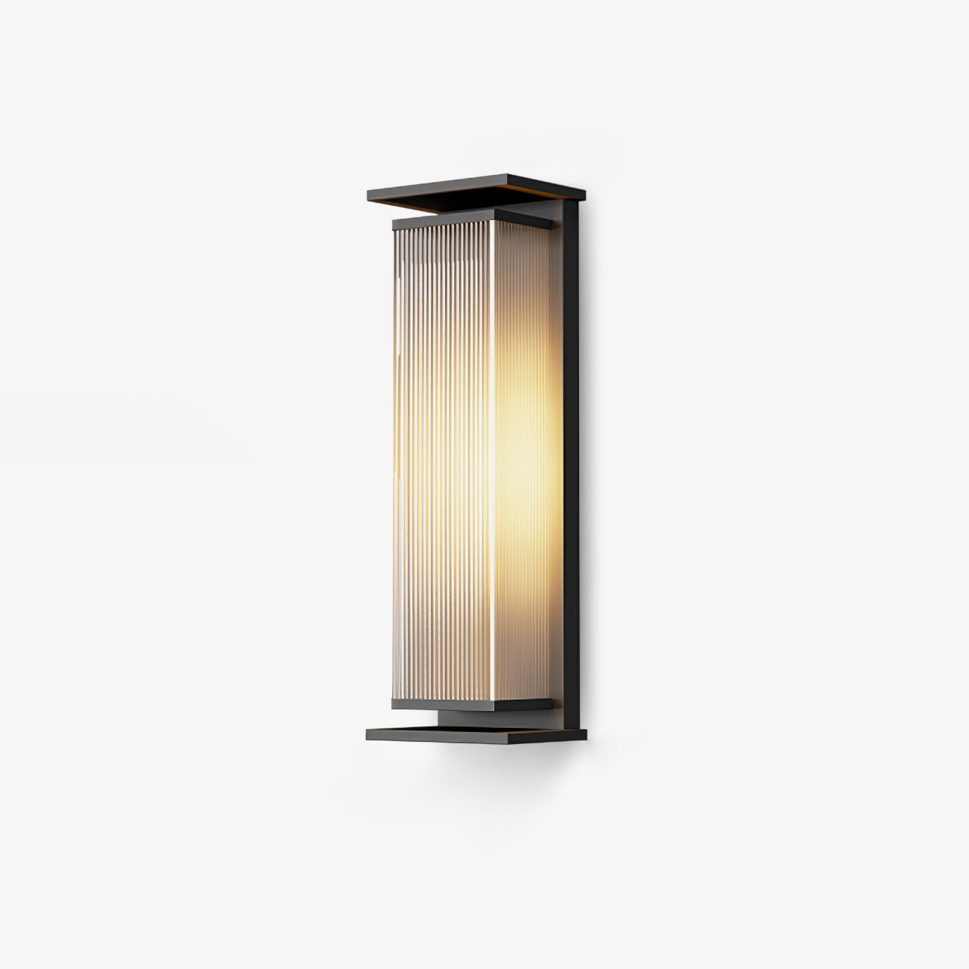 Erivan Rectangular Box Outdoor Wall Lamp