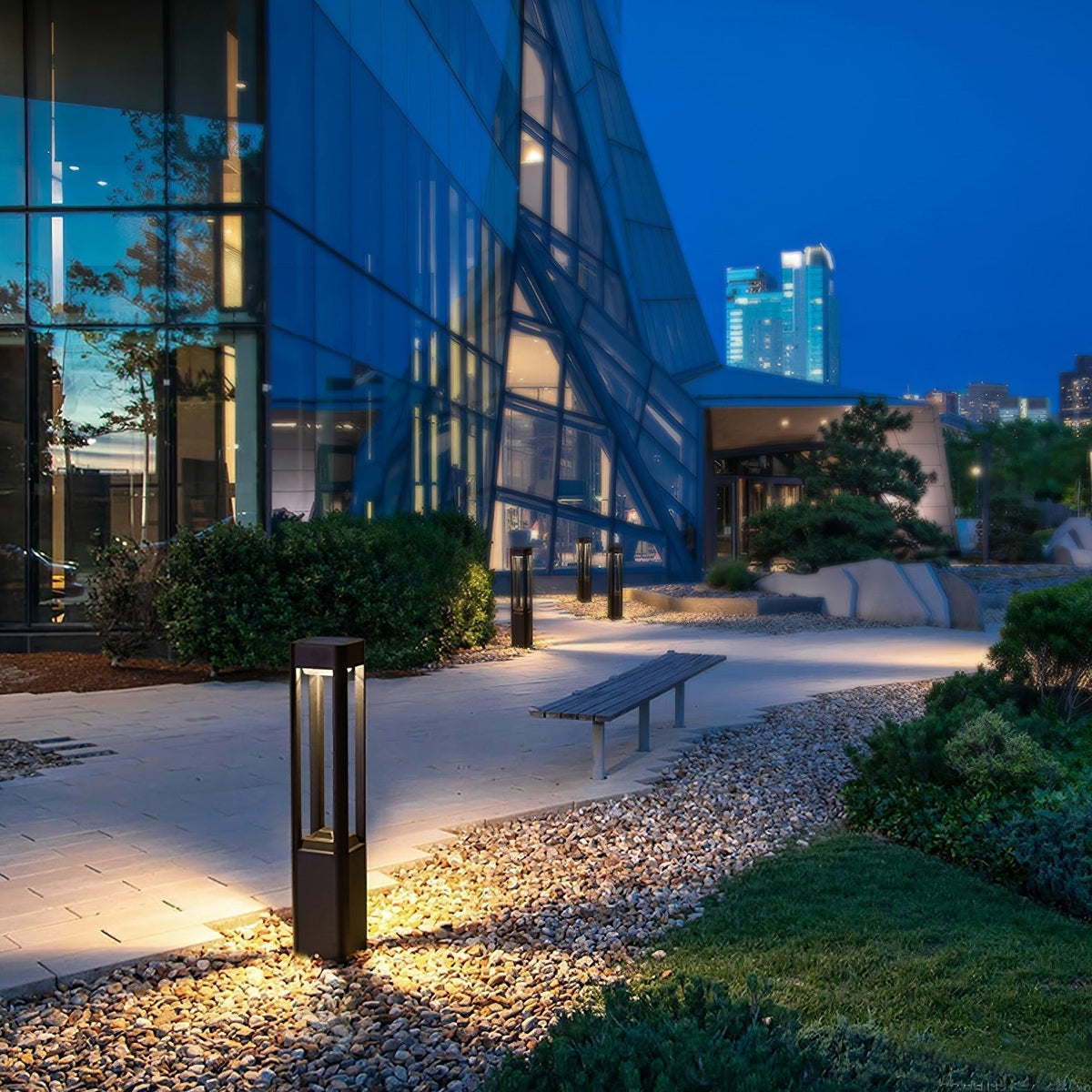 Feroraya aluminum Garden Outdoor Light