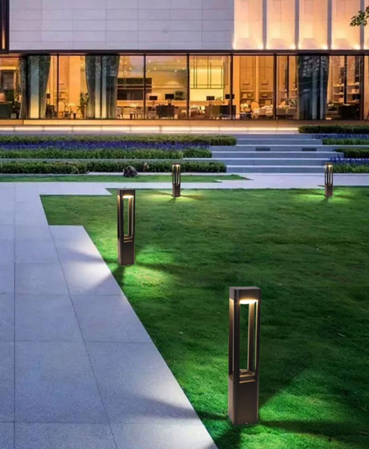 Feroraya aluminum Garden Outdoor Light