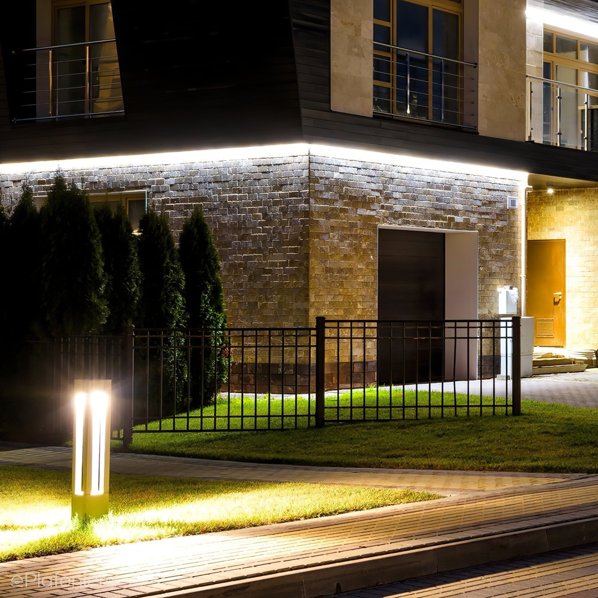 Feroraya aluminum Garden Outdoor Light