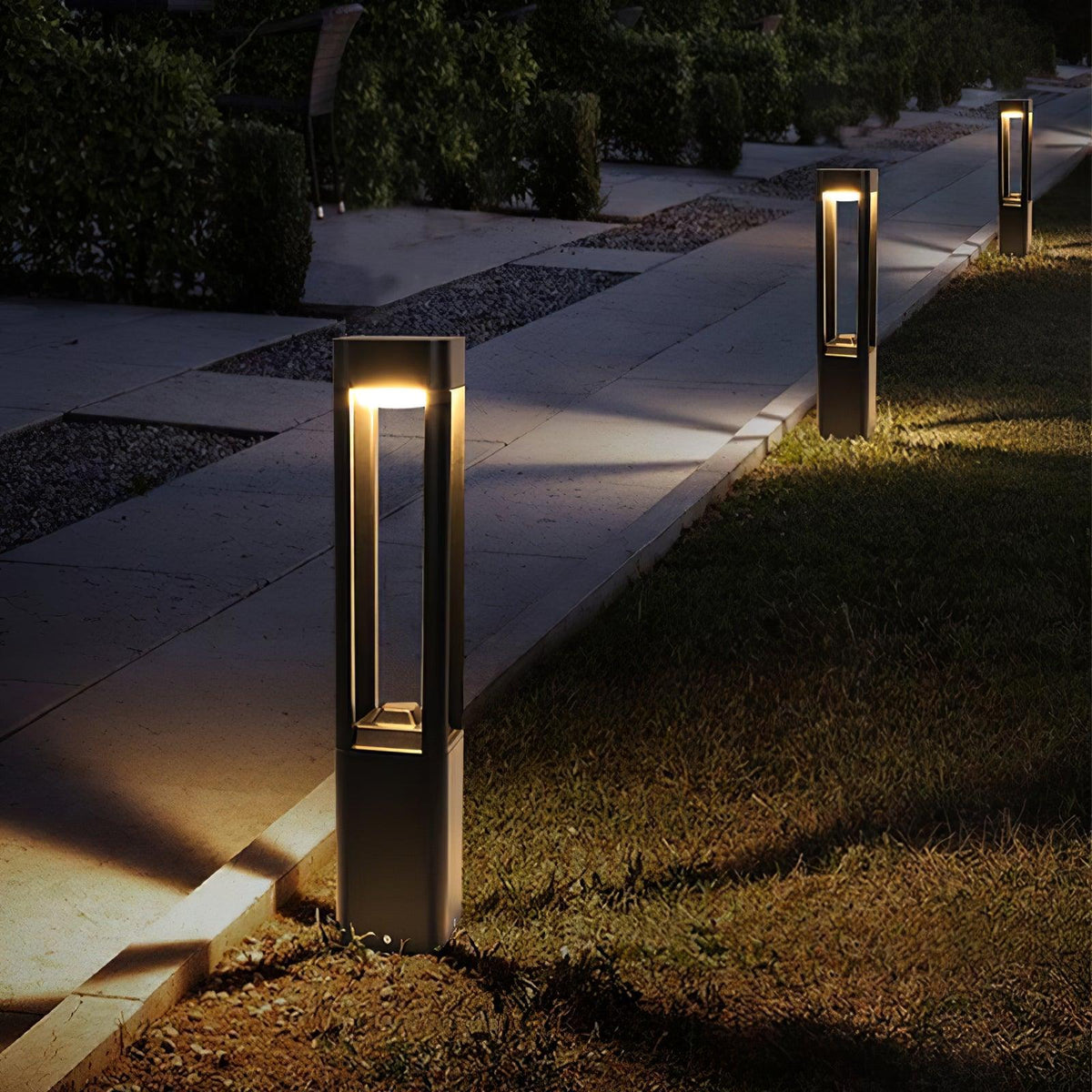 Feroraya aluminum Garden Outdoor Light