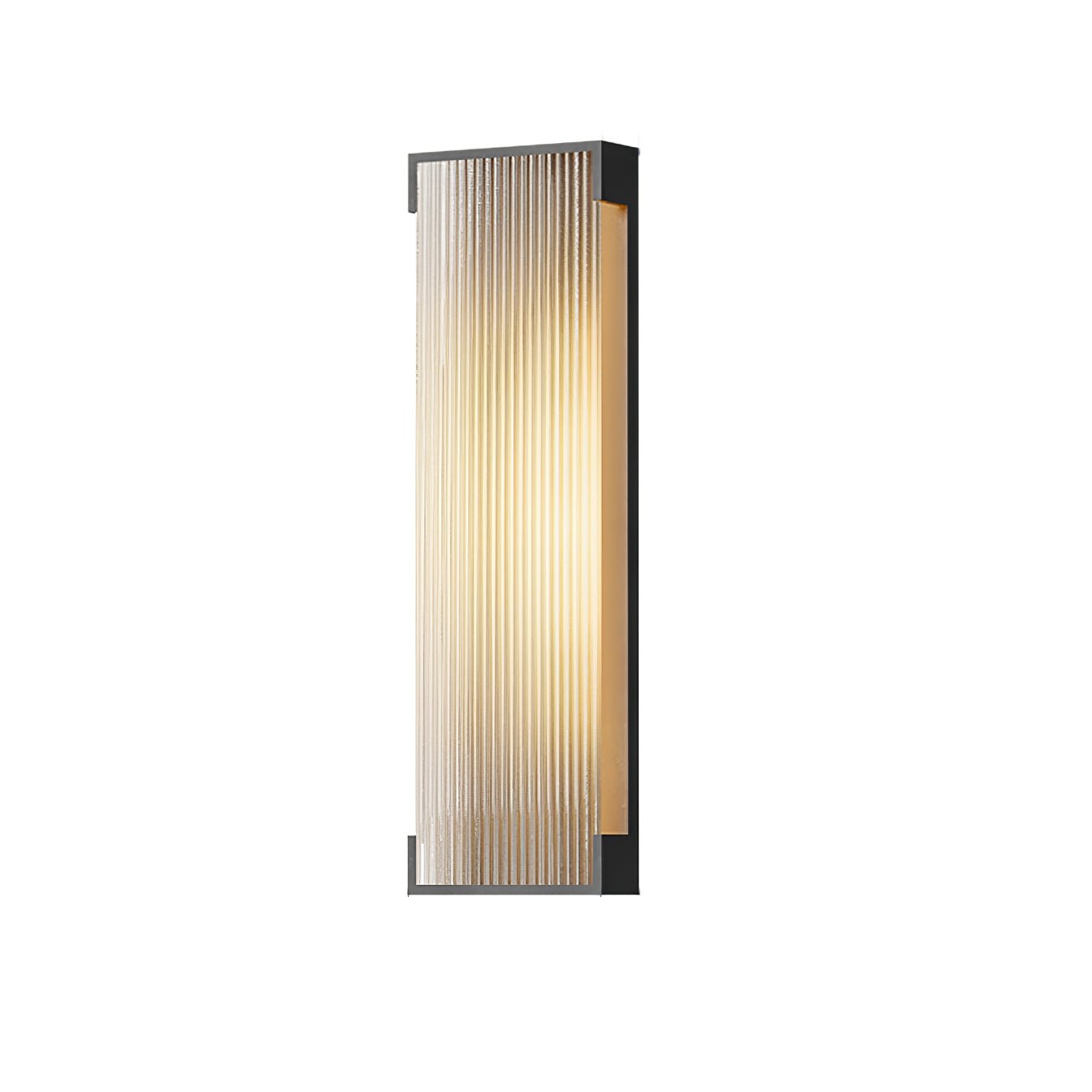 Elraearis Unique Rectangular Outdoor Wall Light