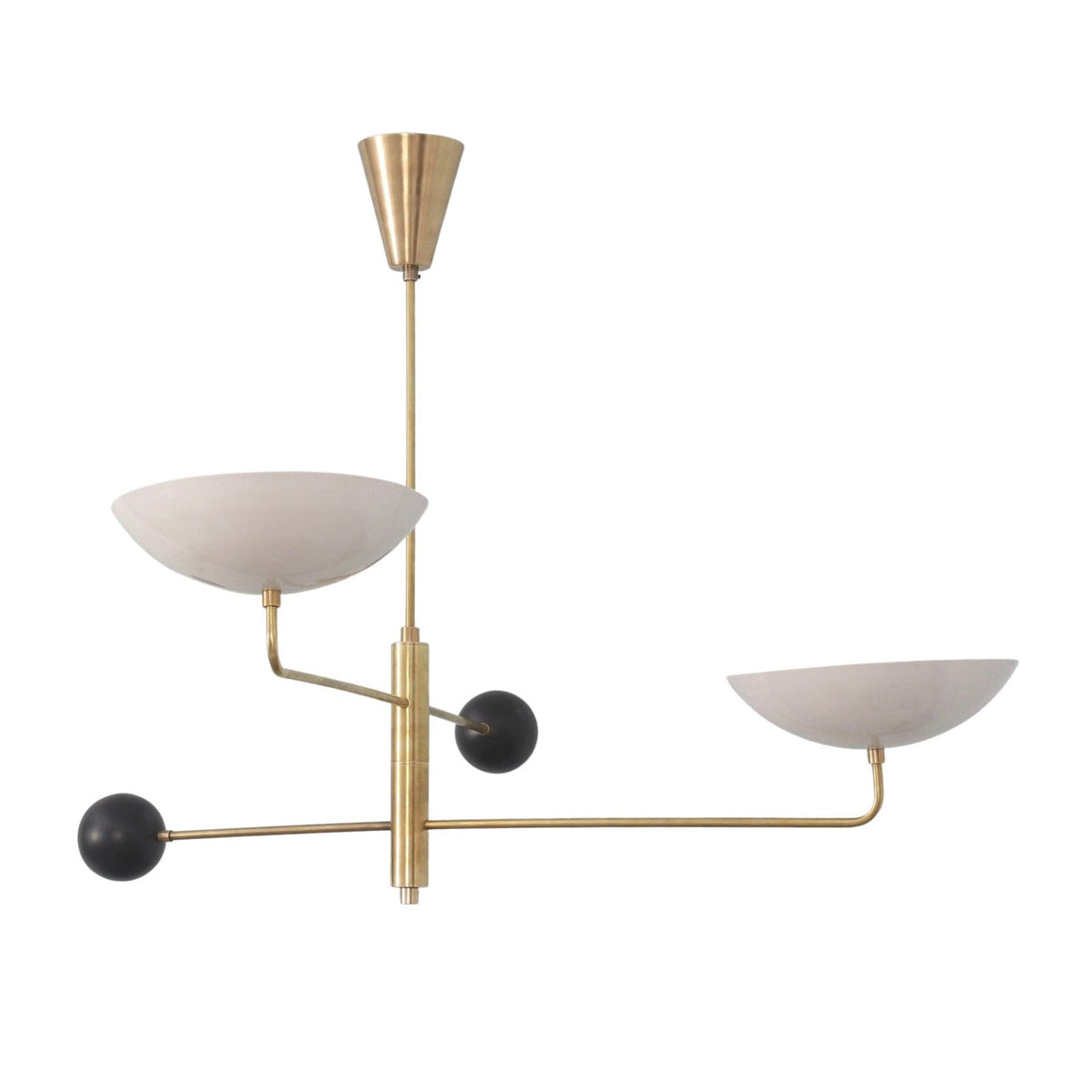 Pauline Sculptural Industrial Chandelier