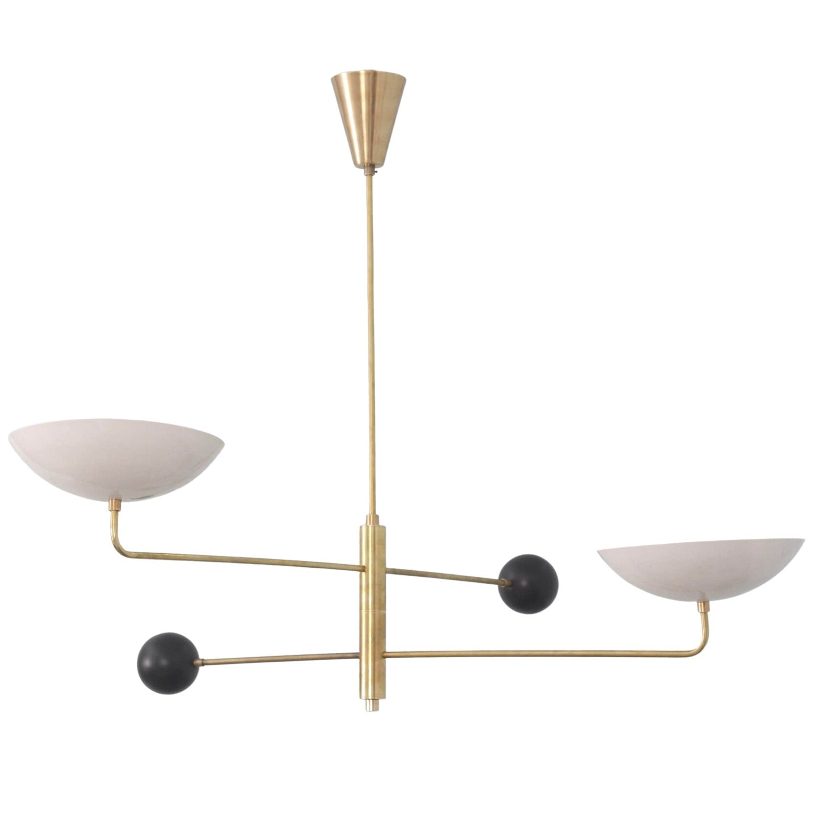 Pauline Sculptural Industrial Chandelier
