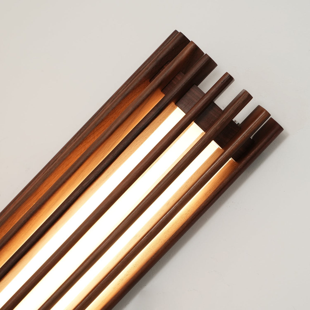 Neyra Walnut Indoor Wall Lamp - Neutral Decor