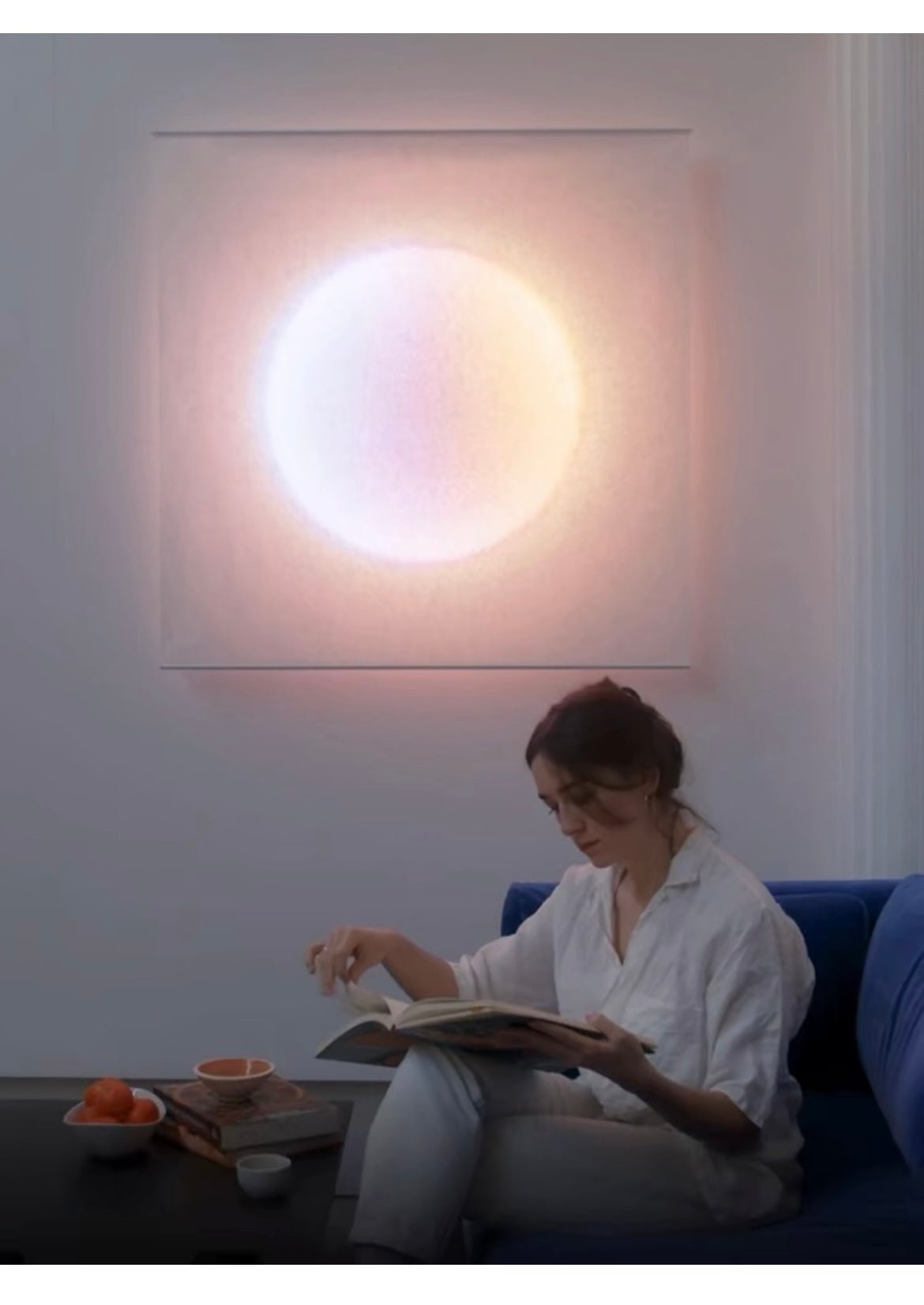 Kirixa Art Relax Plug-in Wall Light