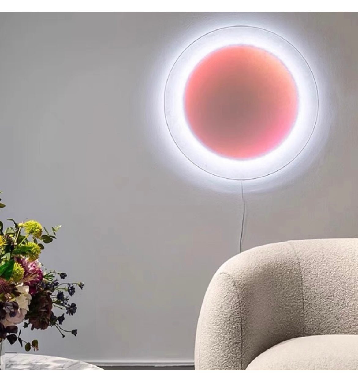 Kirixa Art Relax Plug-in Wall Light