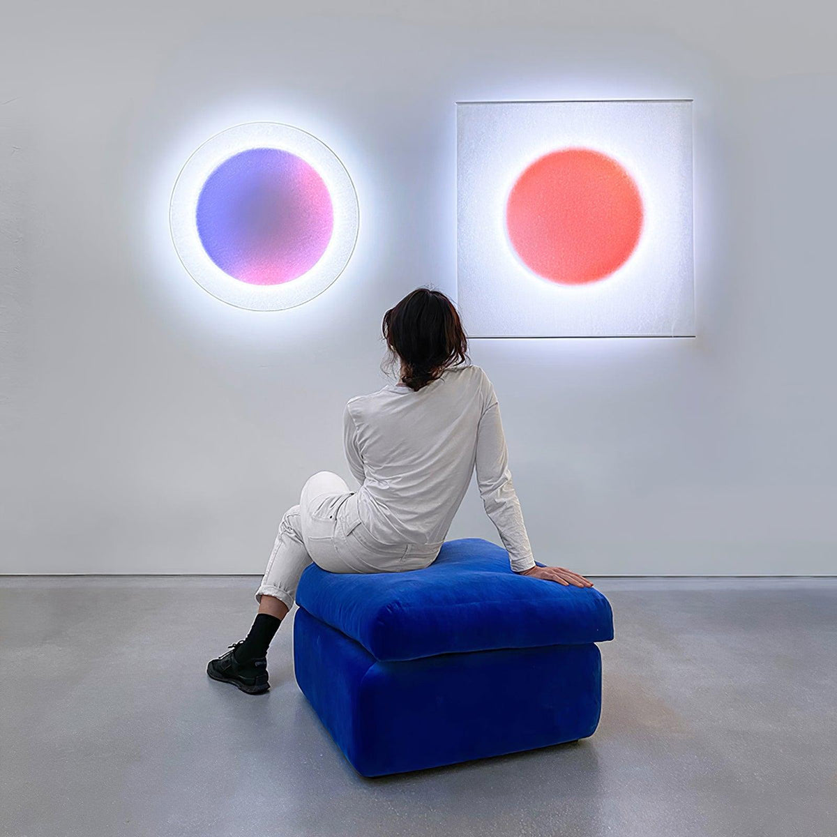 Kirixa Art Relax Plug-in Wall Light