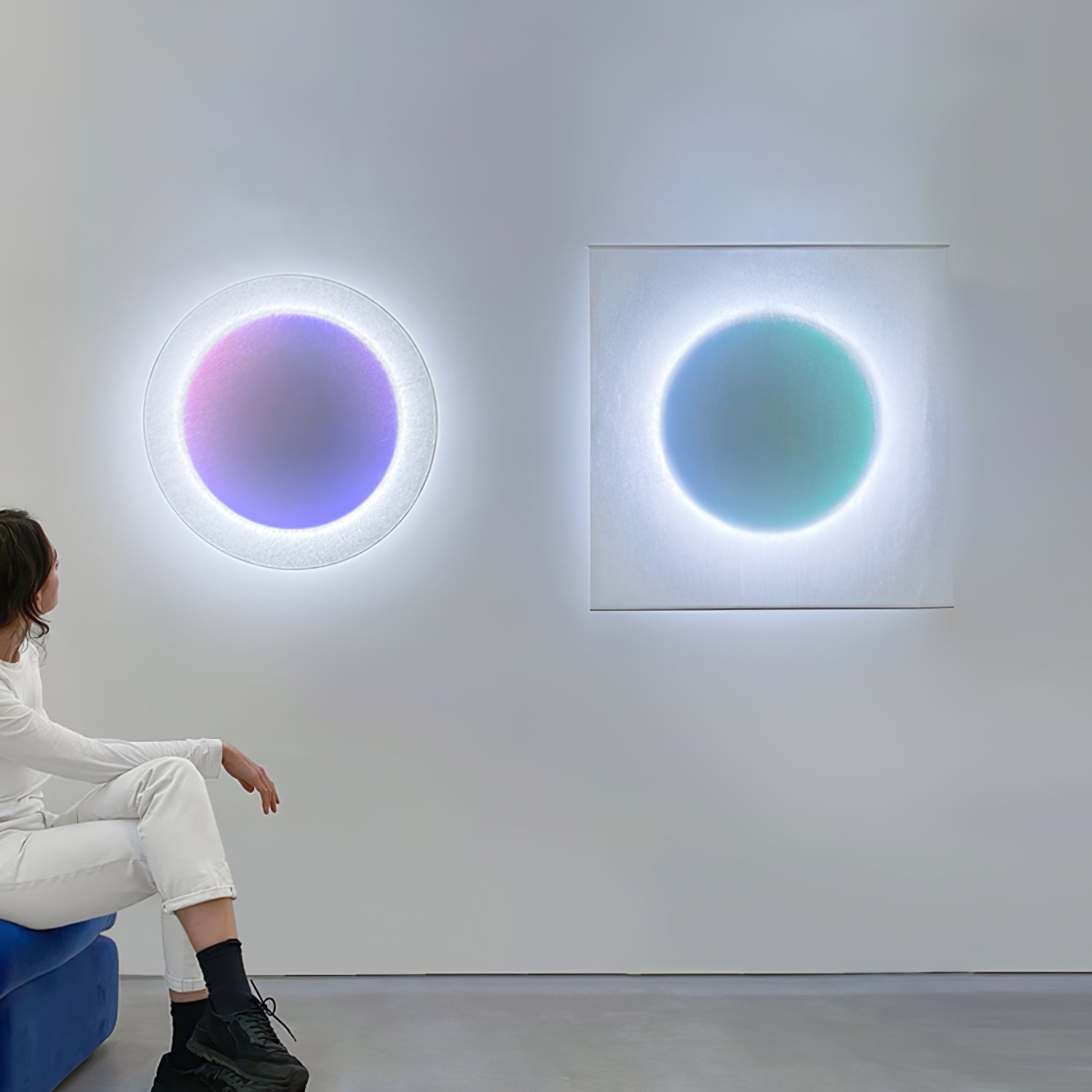Kirixa Art Relax Plug-in Wall Light