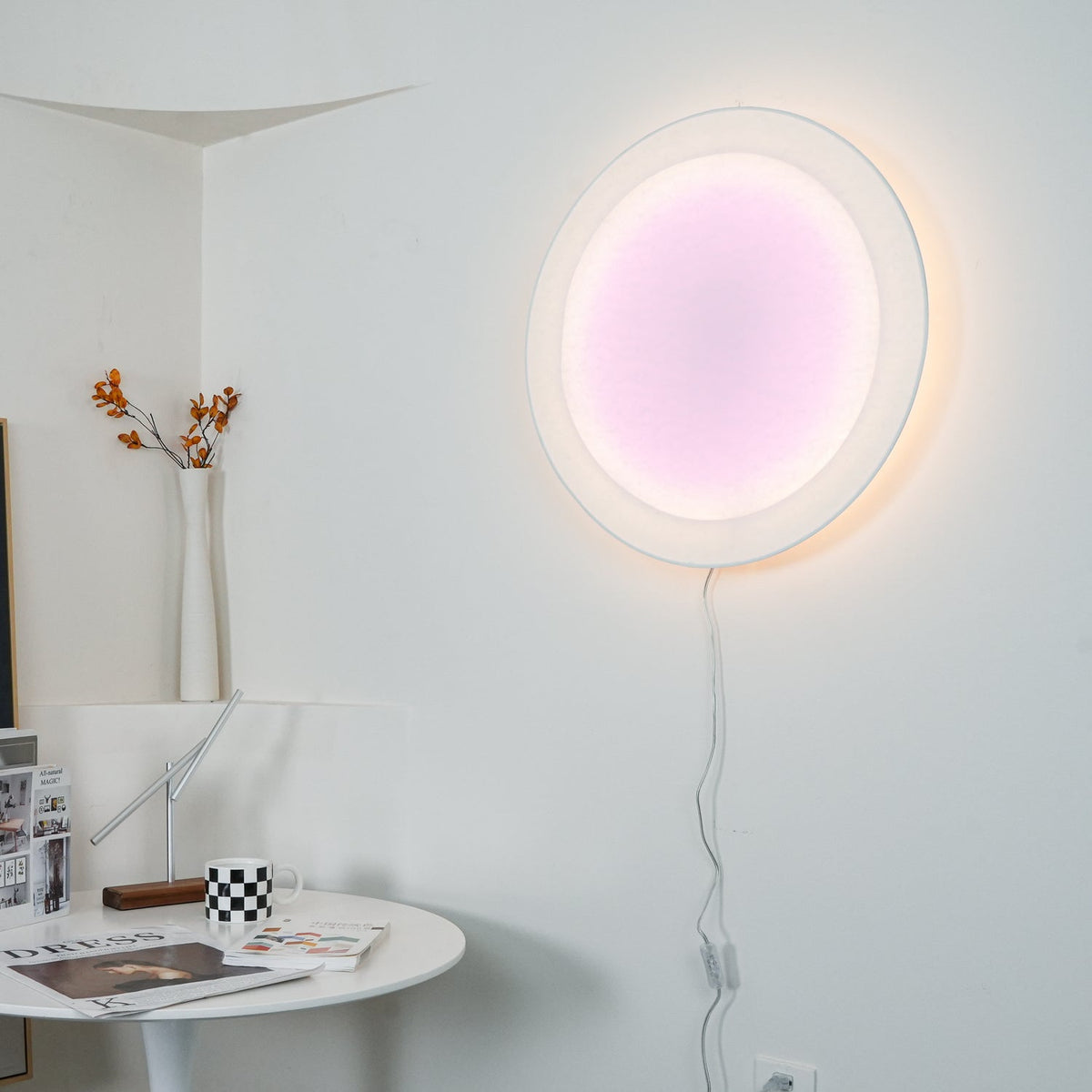 Kirixa Art Relax Plug-in Wall Light