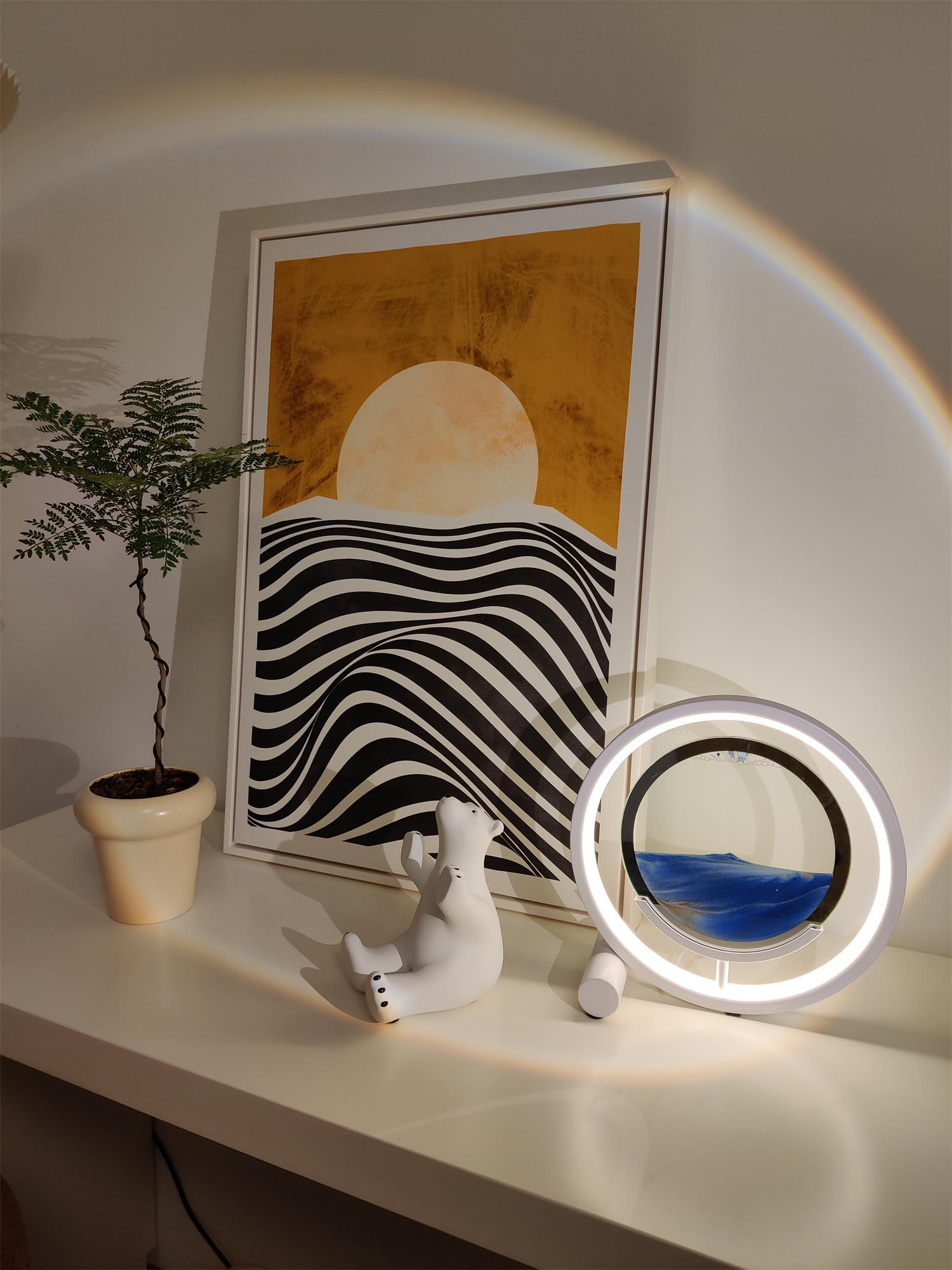 Ciririra Abstract Table Lamp