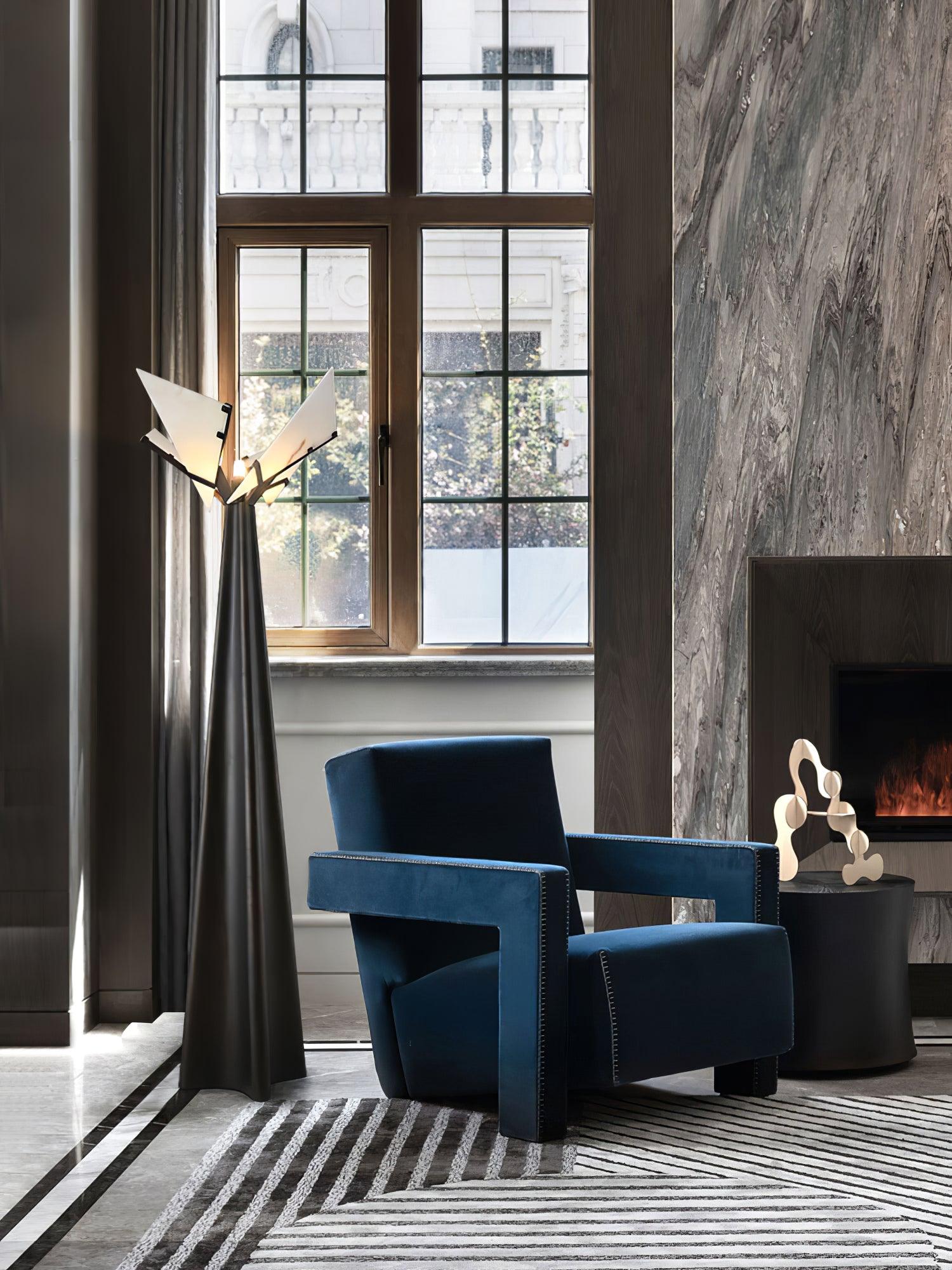 Baelis Minimalist Floor Lamp