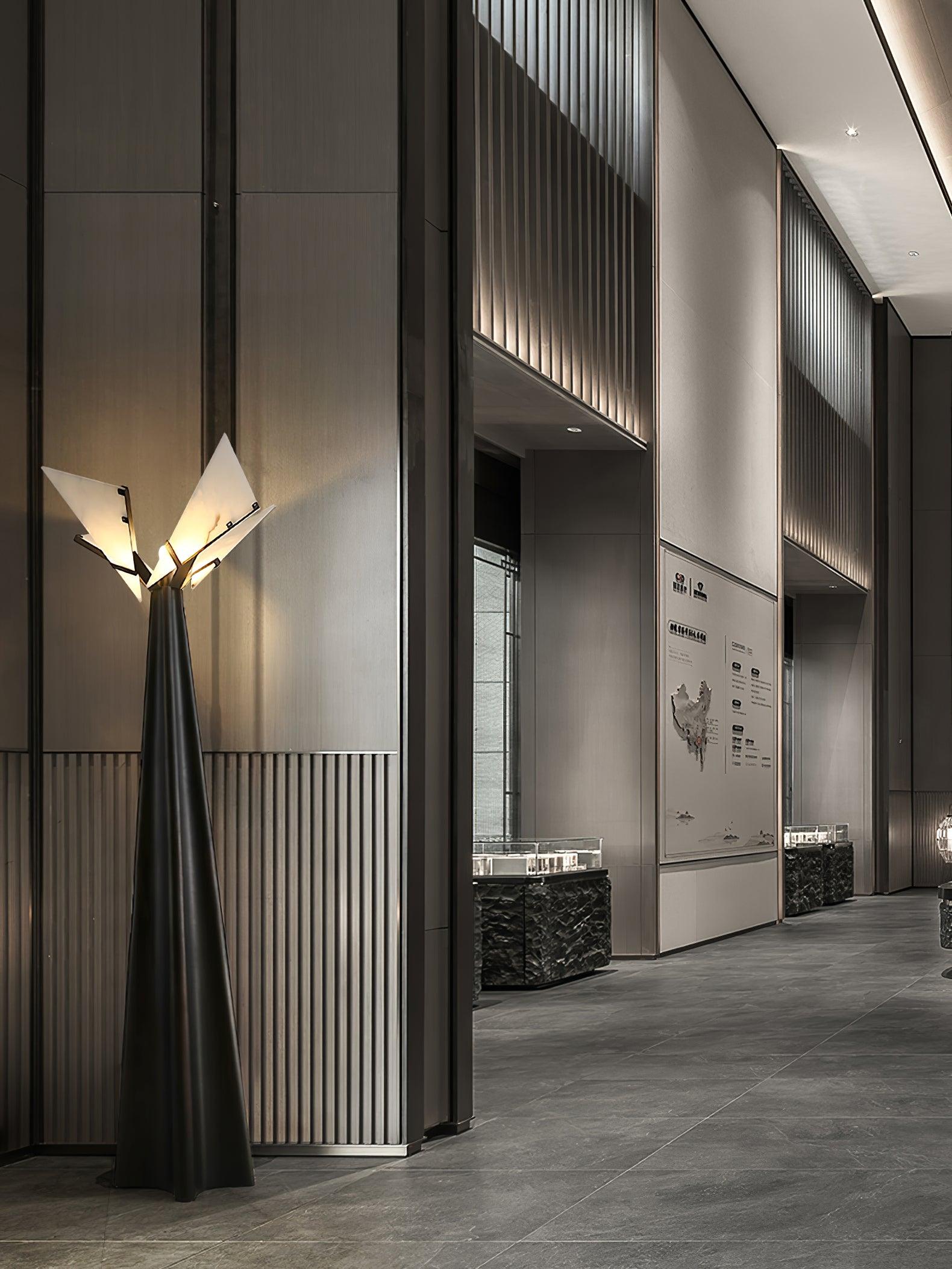 Baelis Minimalist Floor Lamp