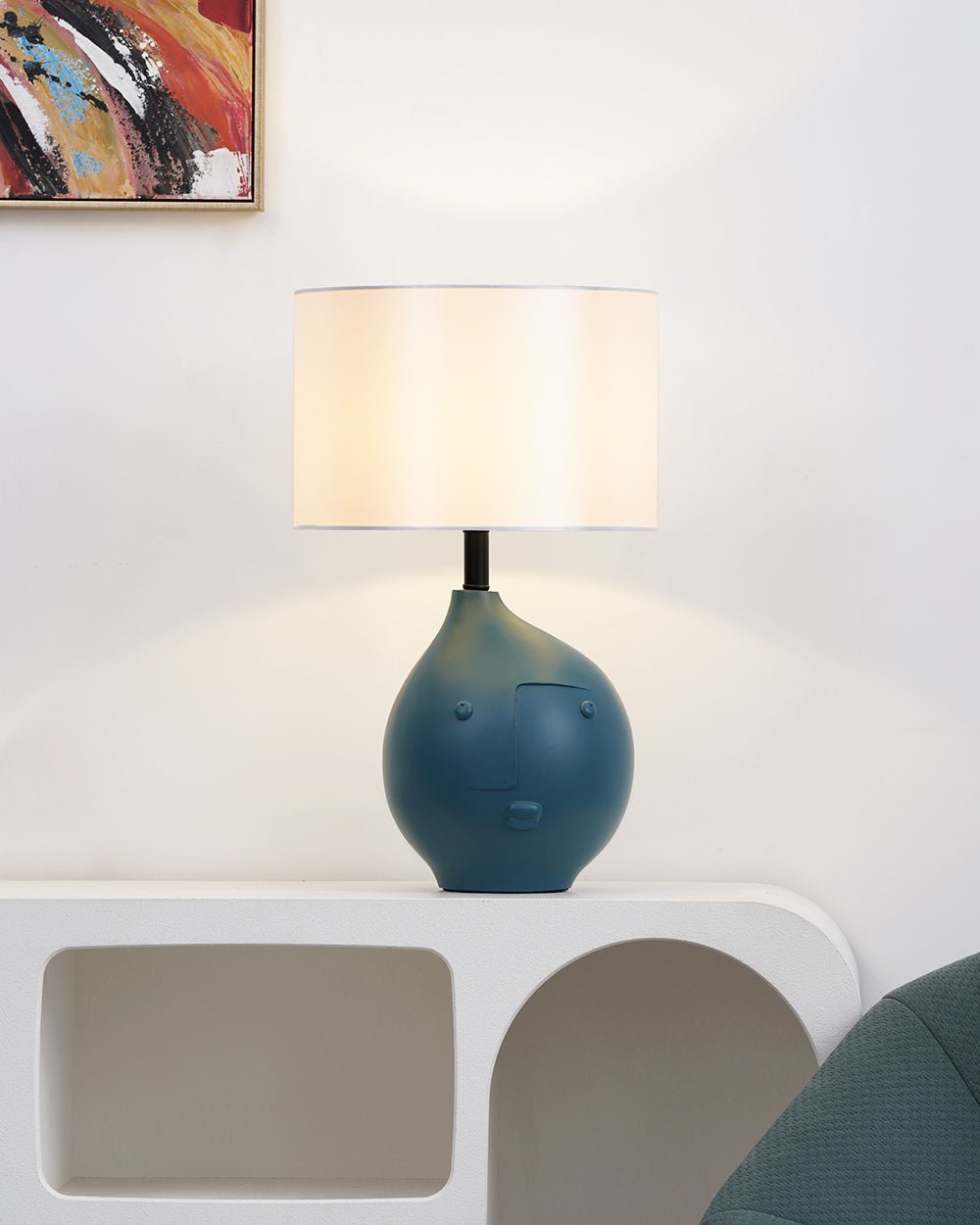 Riveina Modern ResinTable Lamp