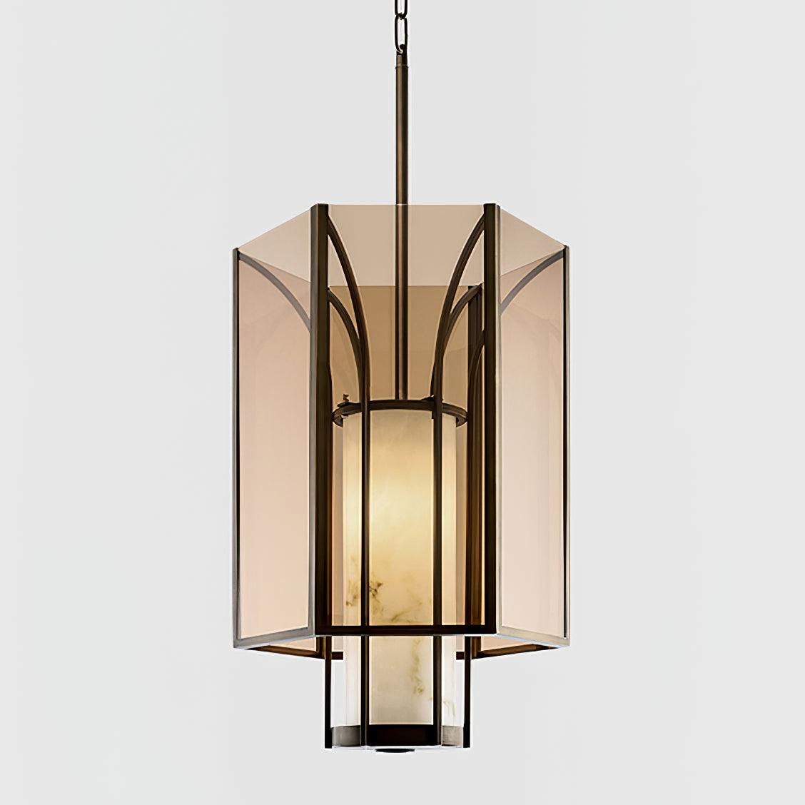 Sysila Alabaster Pendant Light