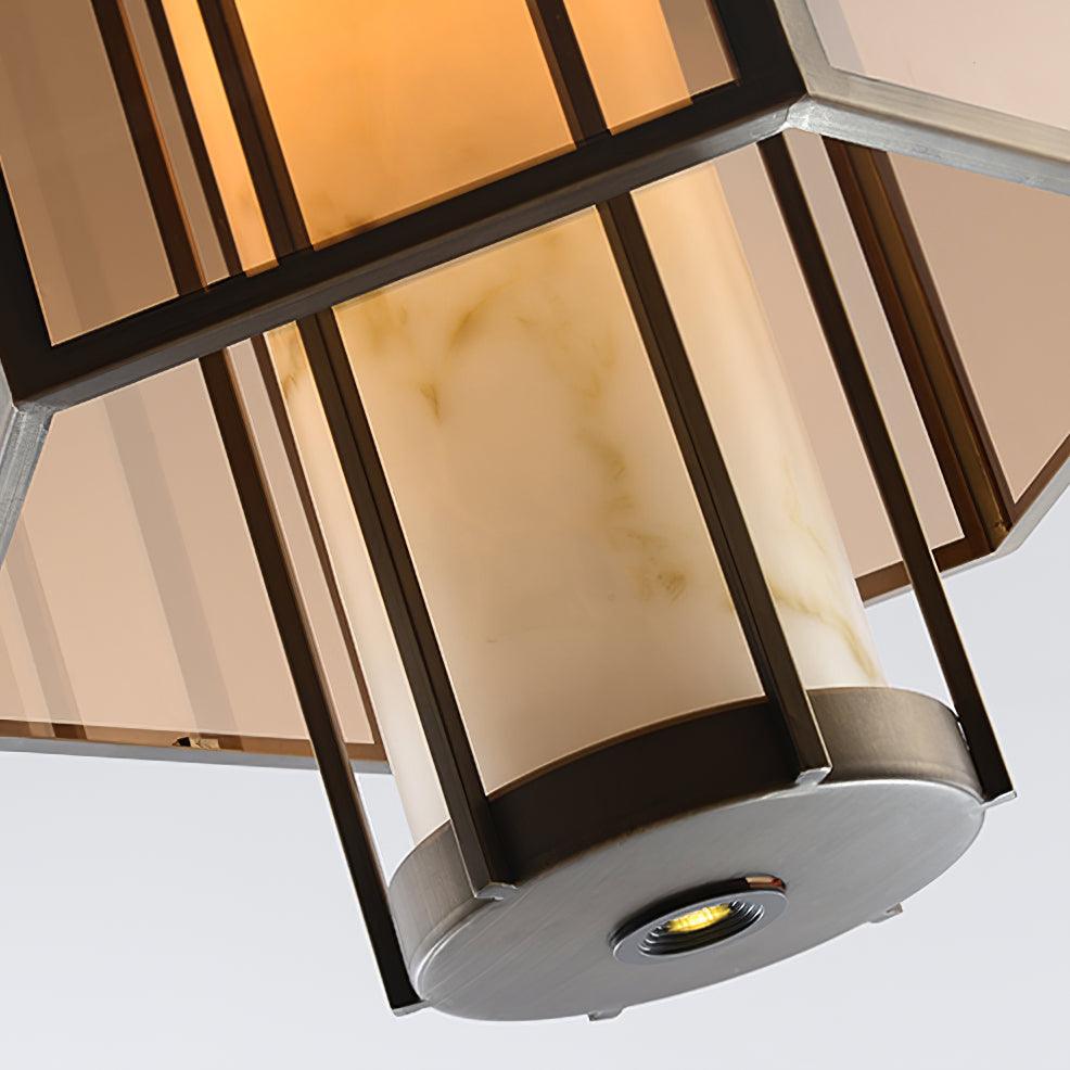 Sysila Alabaster Pendant Light