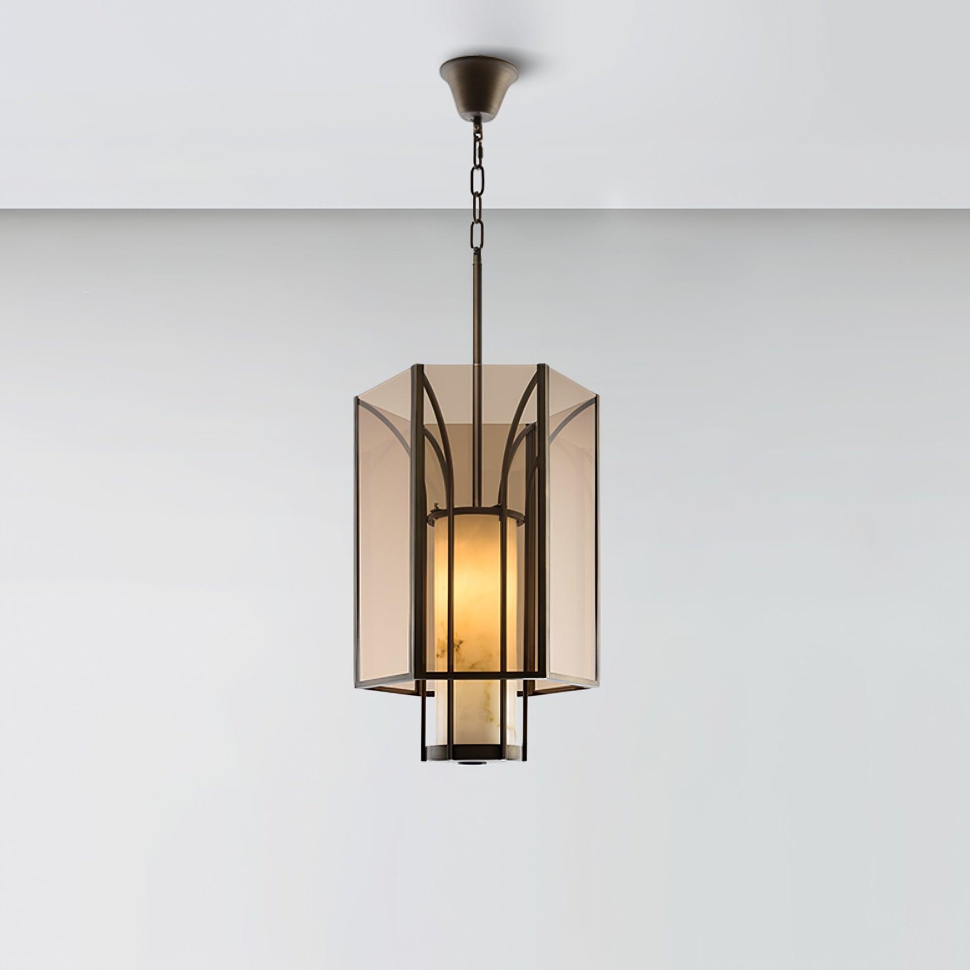 Sysila Alabaster Pendant Light