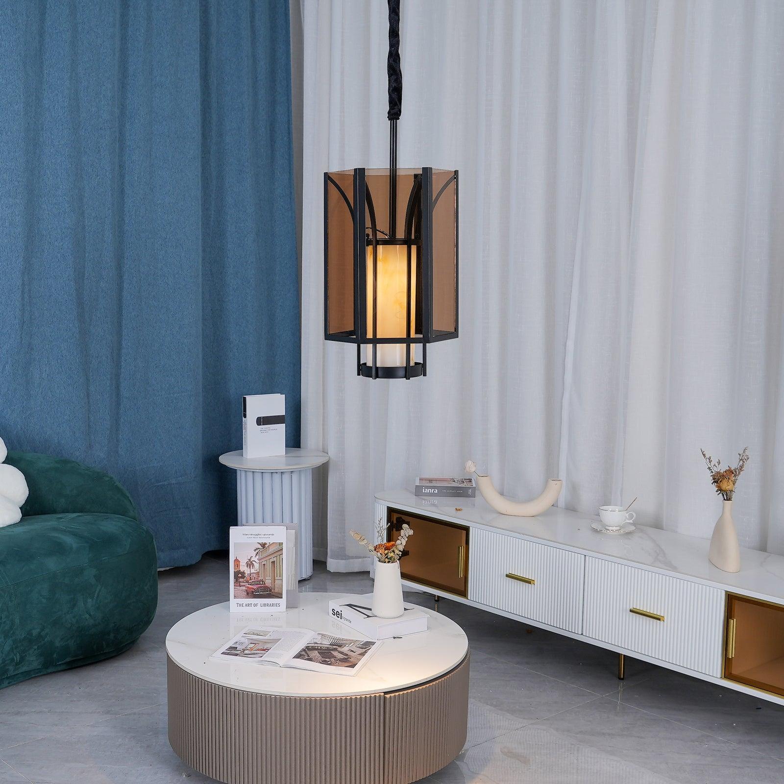 Sysila Alabaster Pendant Light