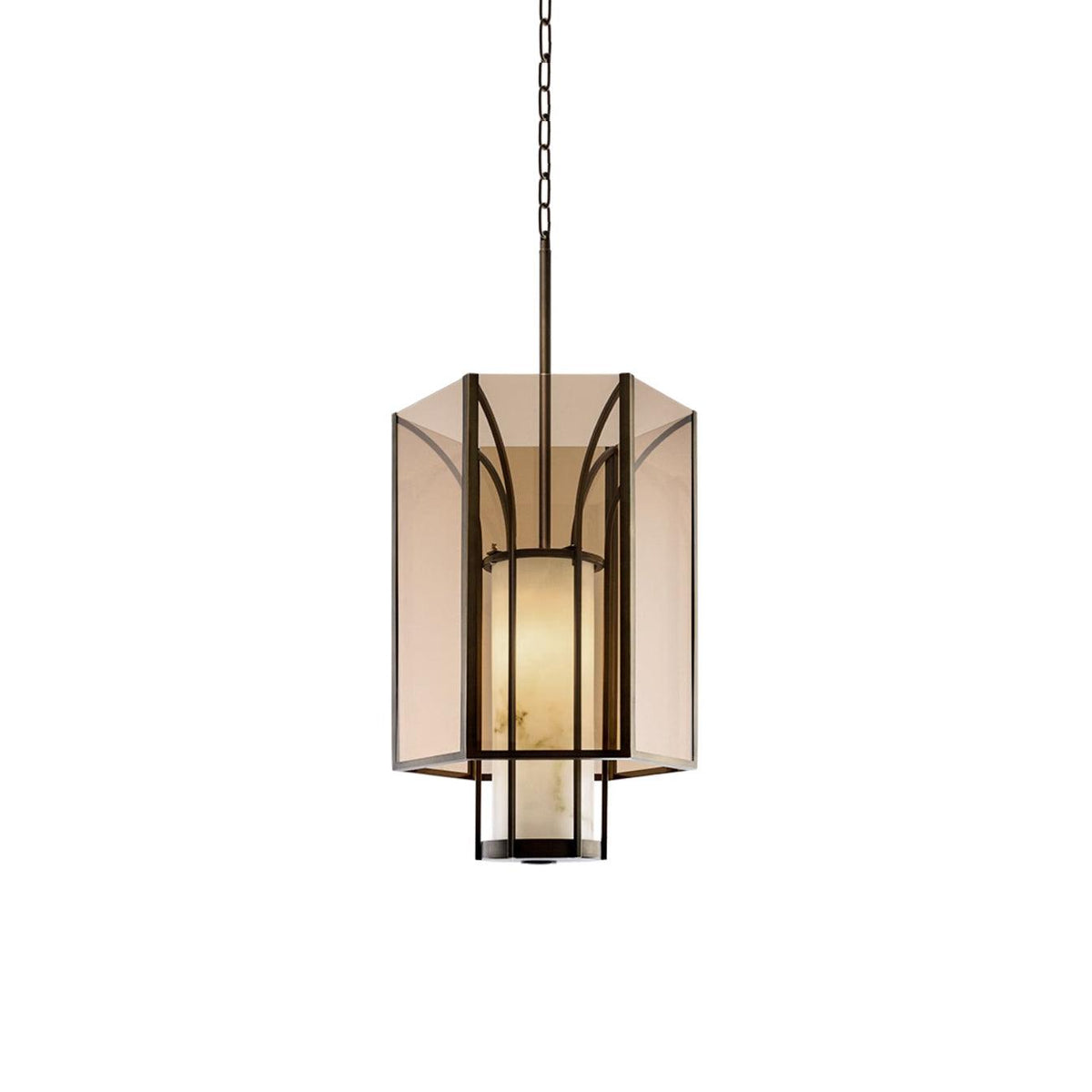 Sysila Alabaster Pendant Light