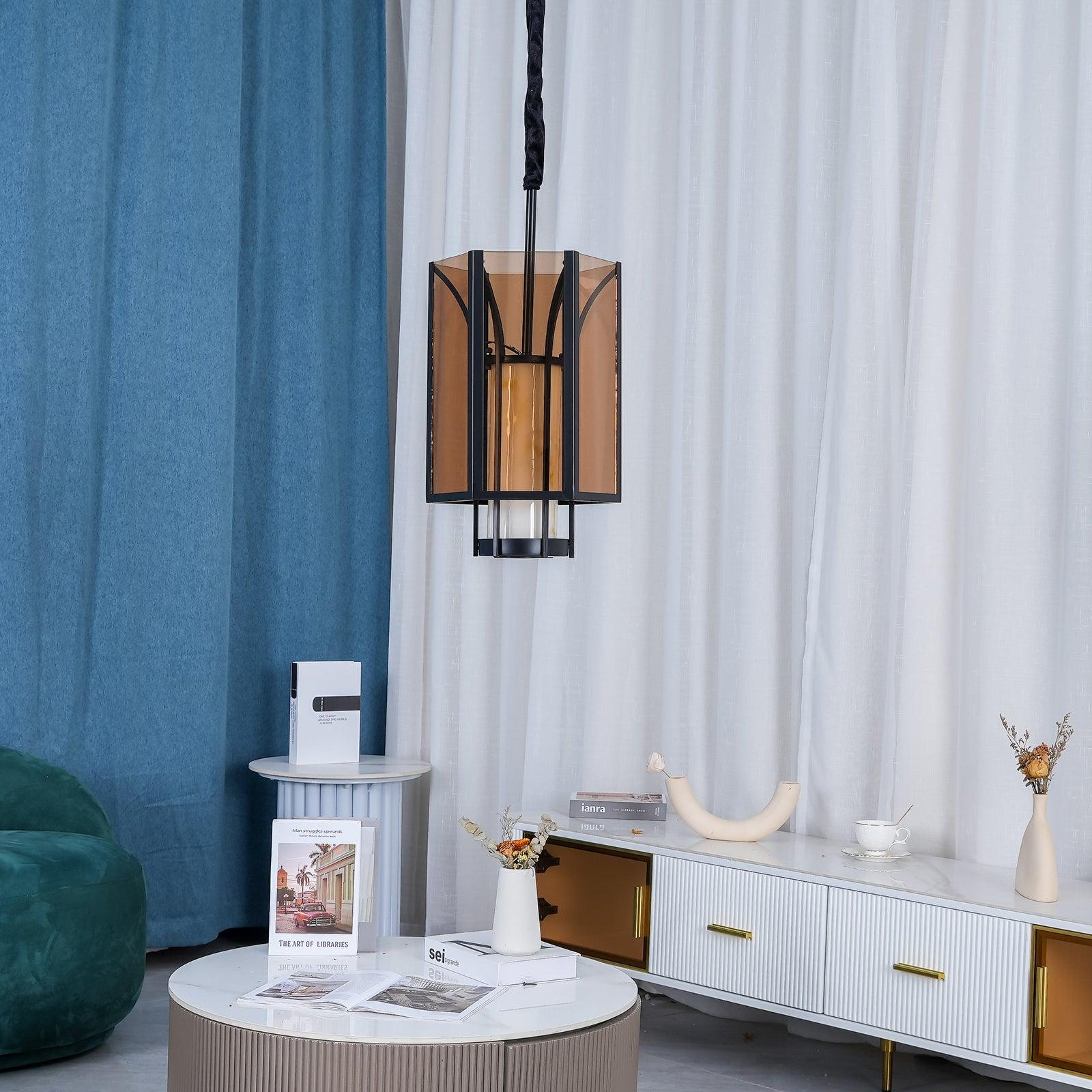 Sysila Alabaster Pendant Light