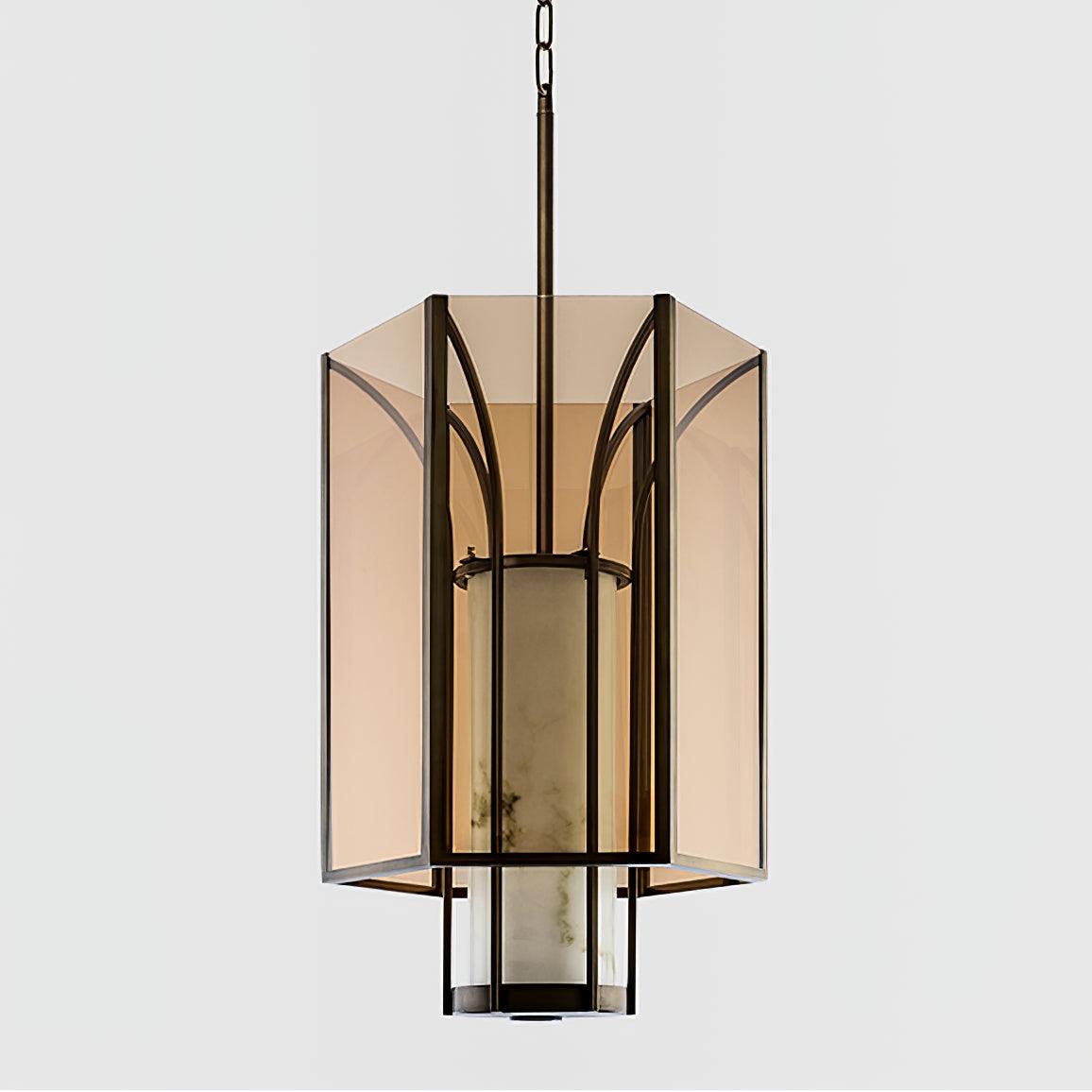Sysila Alabaster Pendant Light