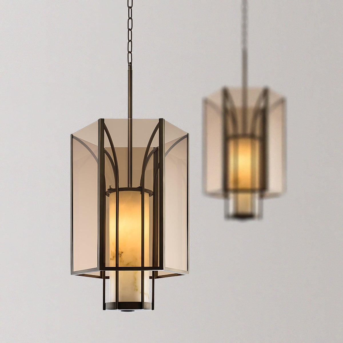 Sysila Alabaster Pendant Light