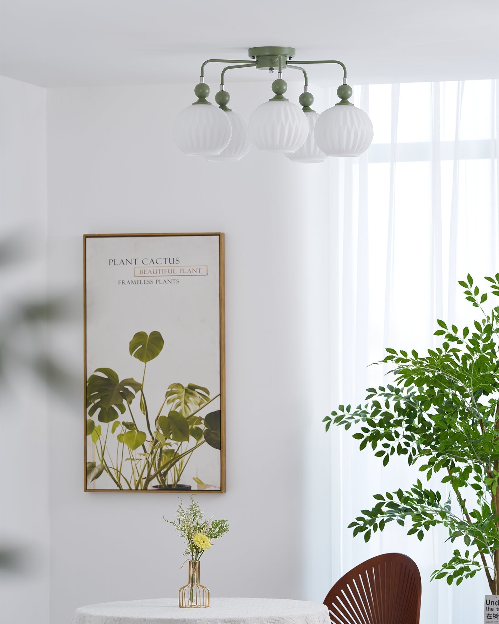 Veridia Renee Ceiling Light