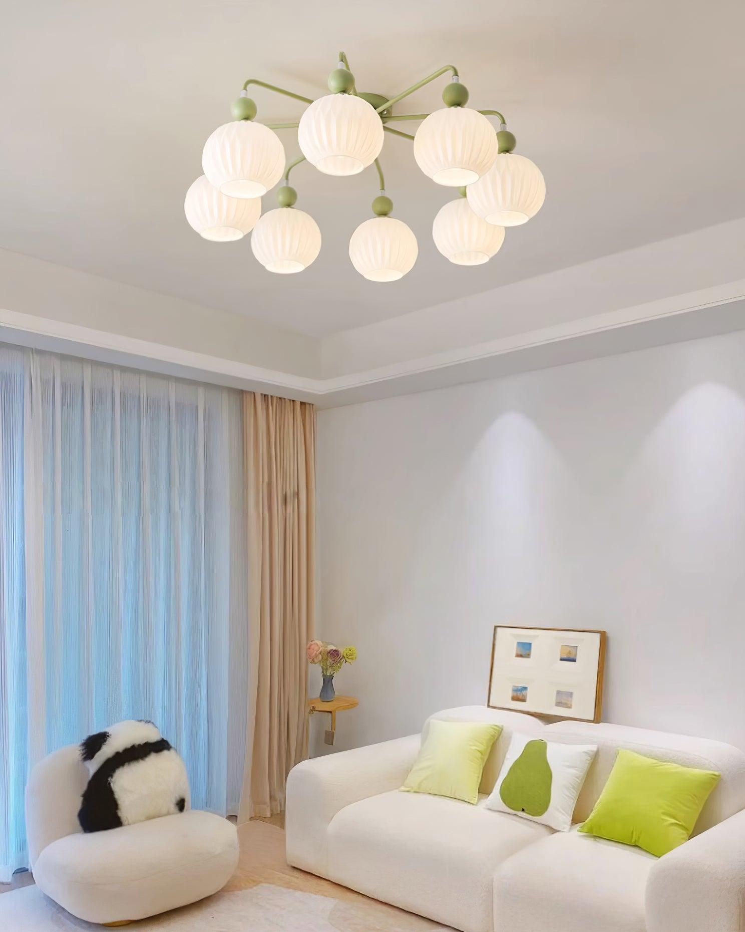 Viphaan Nordic Ceramic ceiling lamp