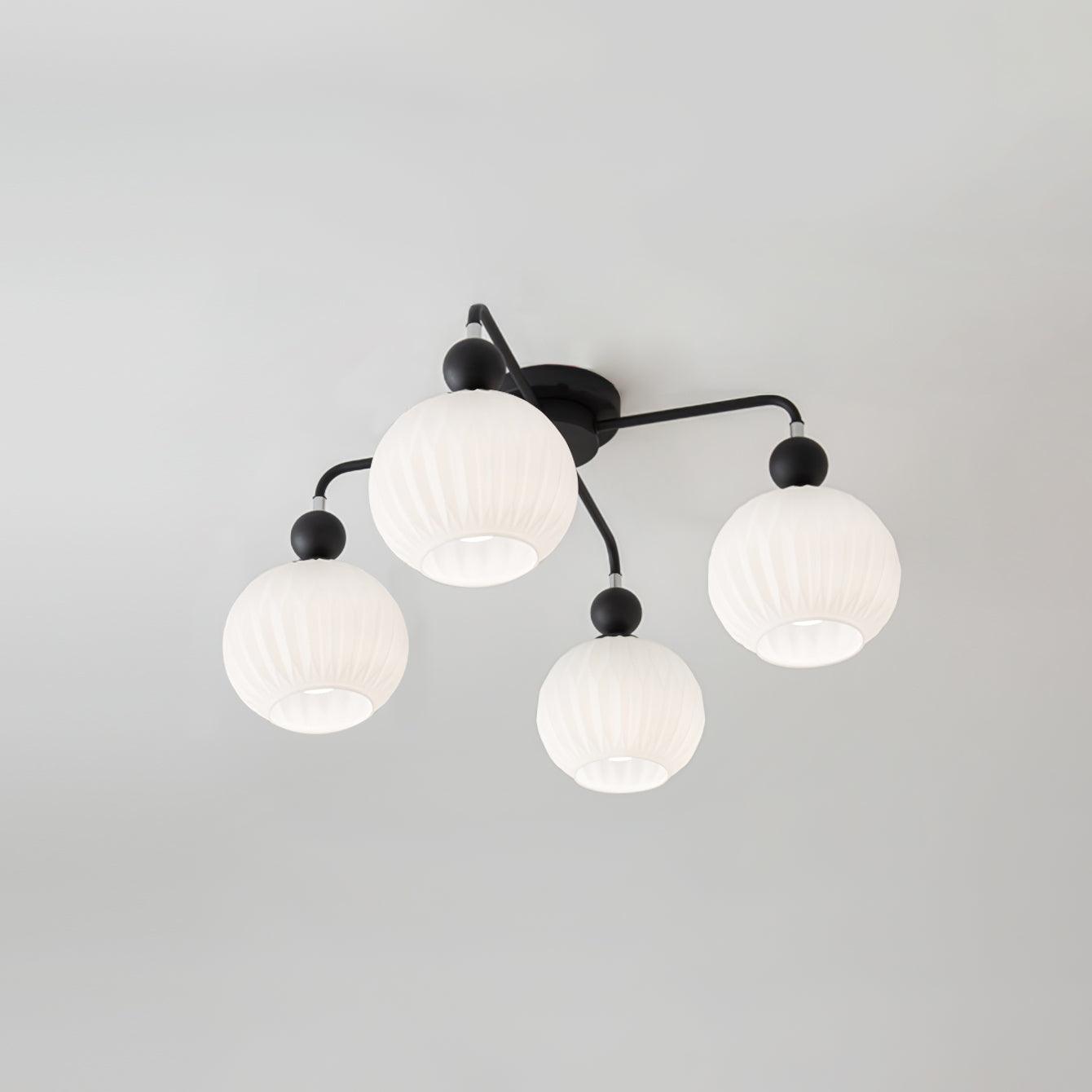 Viphaan Nordic Ceramic ceiling lamp