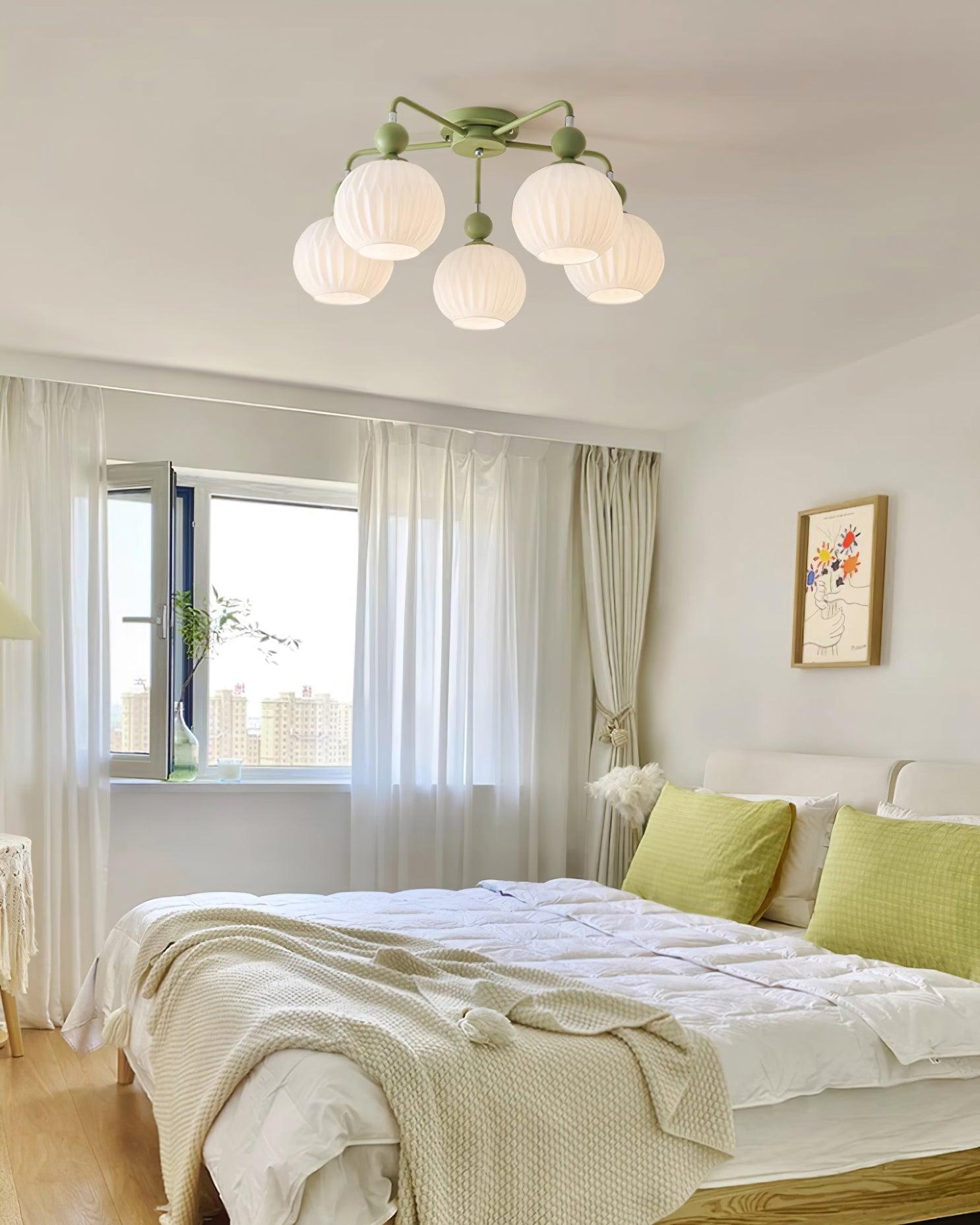 Viphaan Nordic Ceramic ceiling lamp