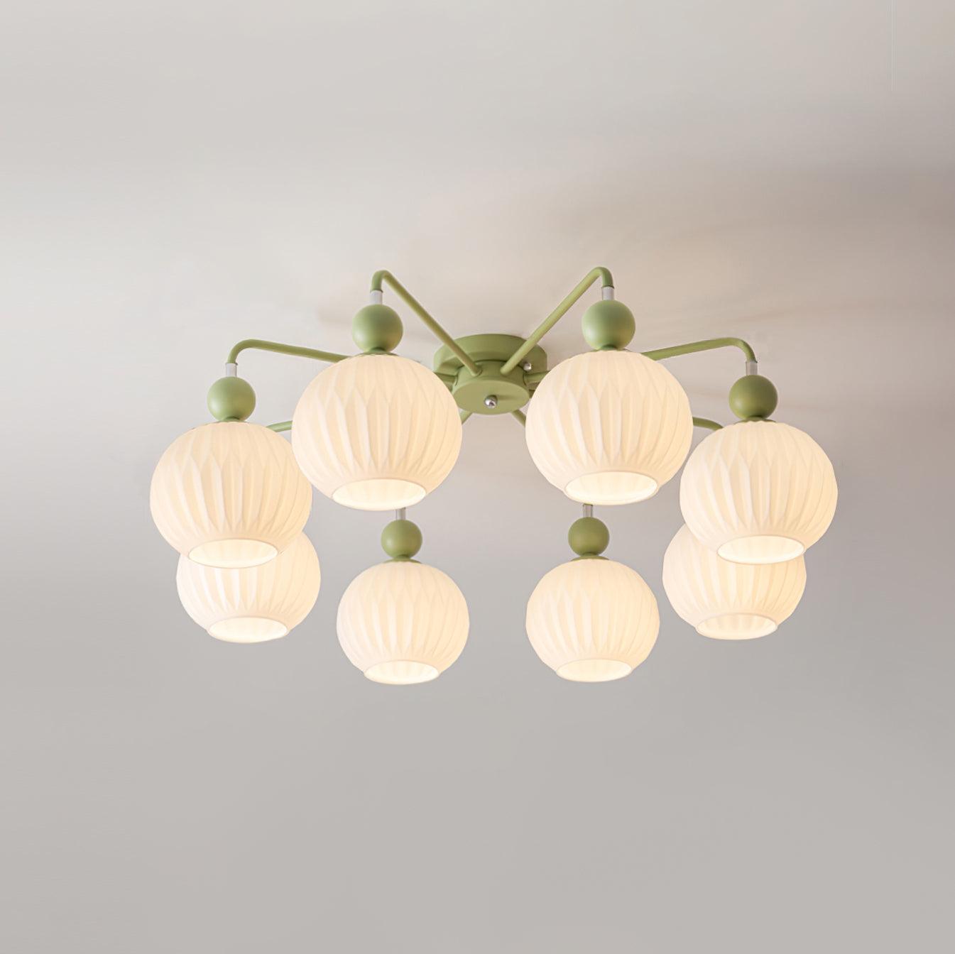 Viphaan Nordic Ceramic ceiling lamp