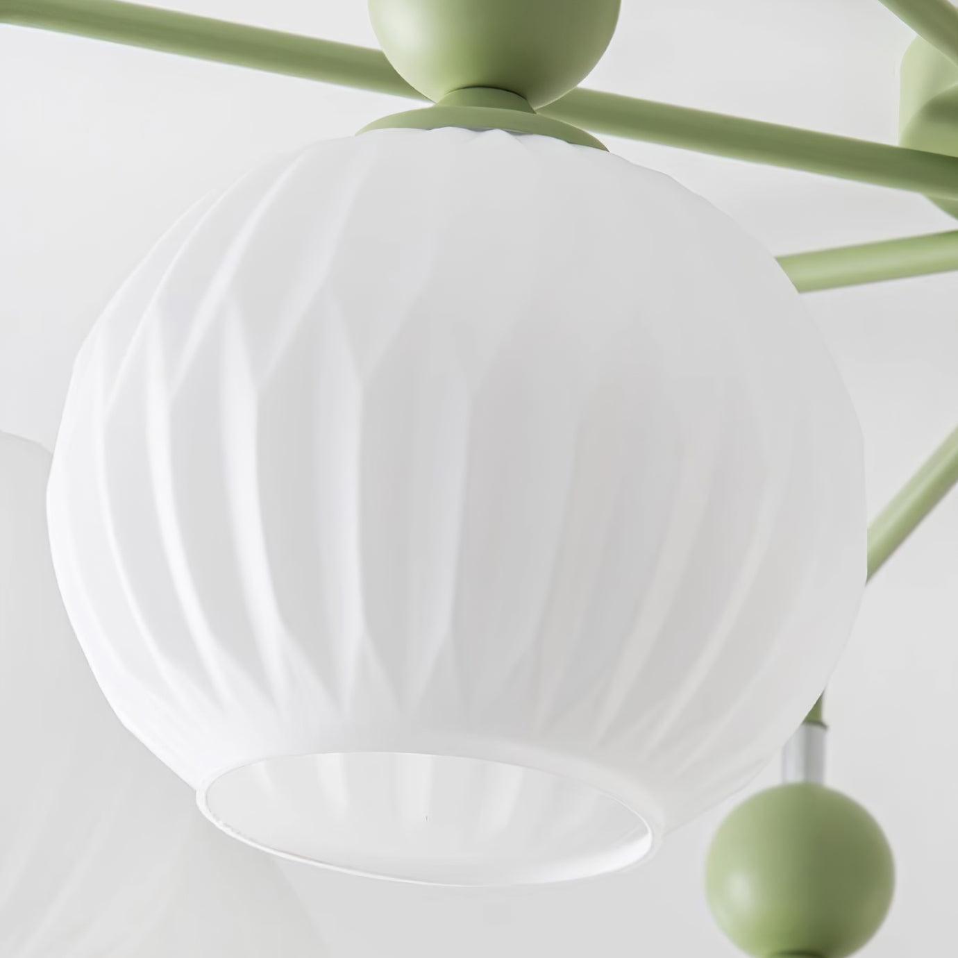Viphaan Nordic Ceramic ceiling lamp