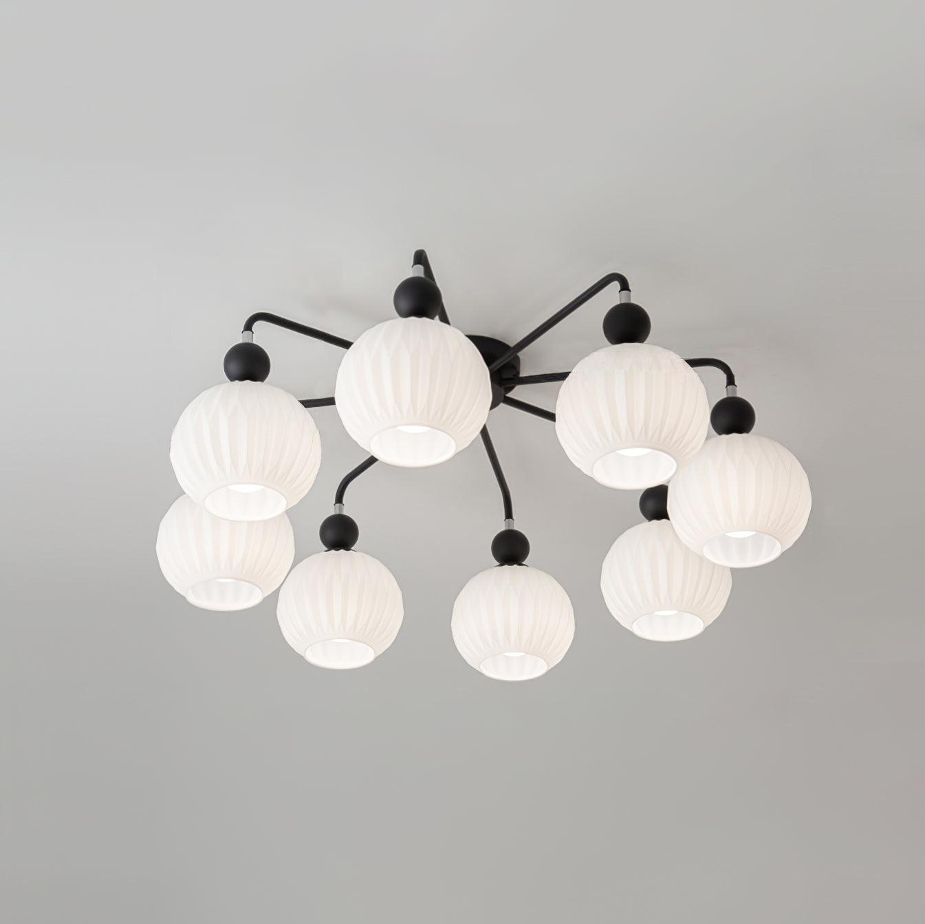 Viphaan Nordic Ceramic ceiling lamp