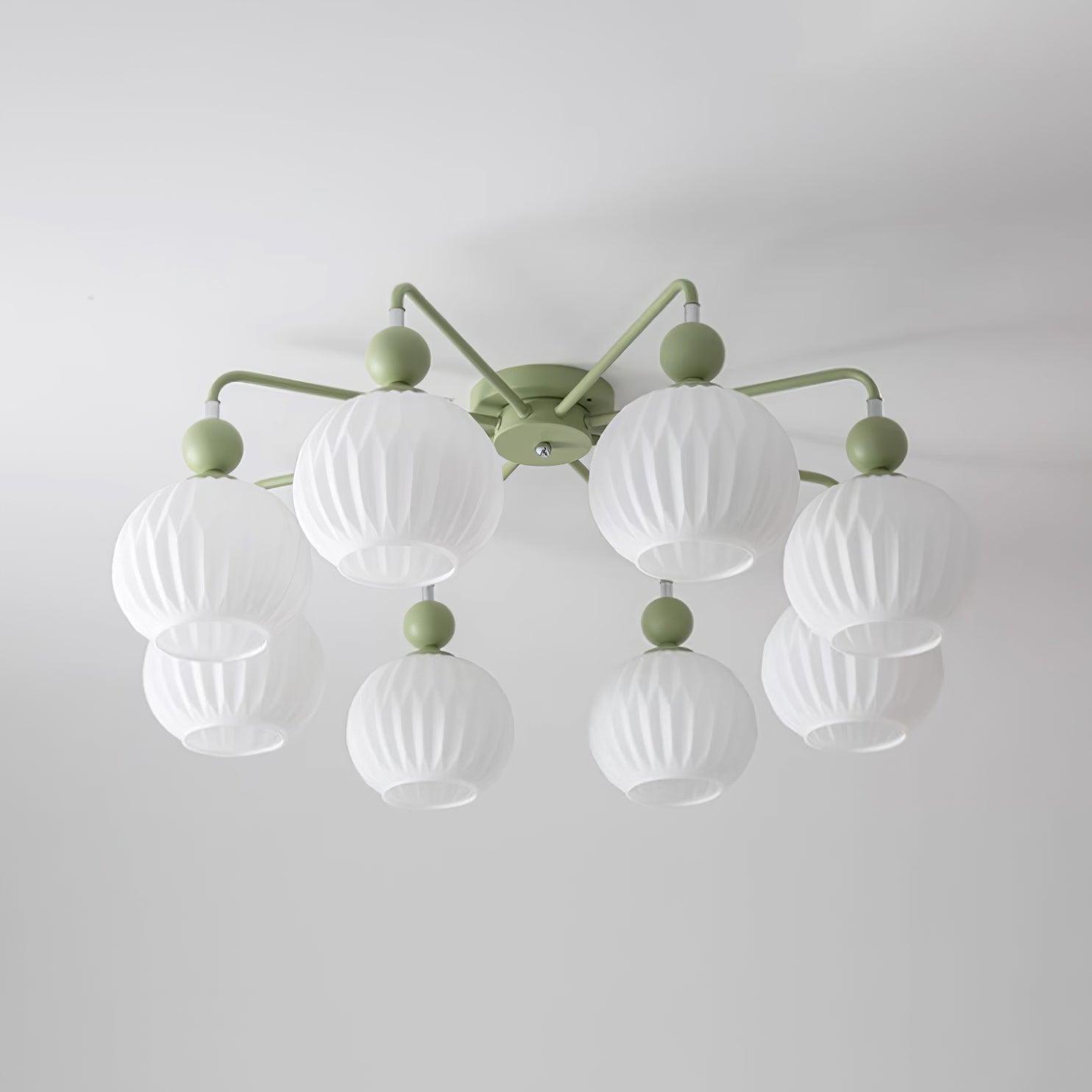 Viphaan Nordic Ceramic ceiling lamp