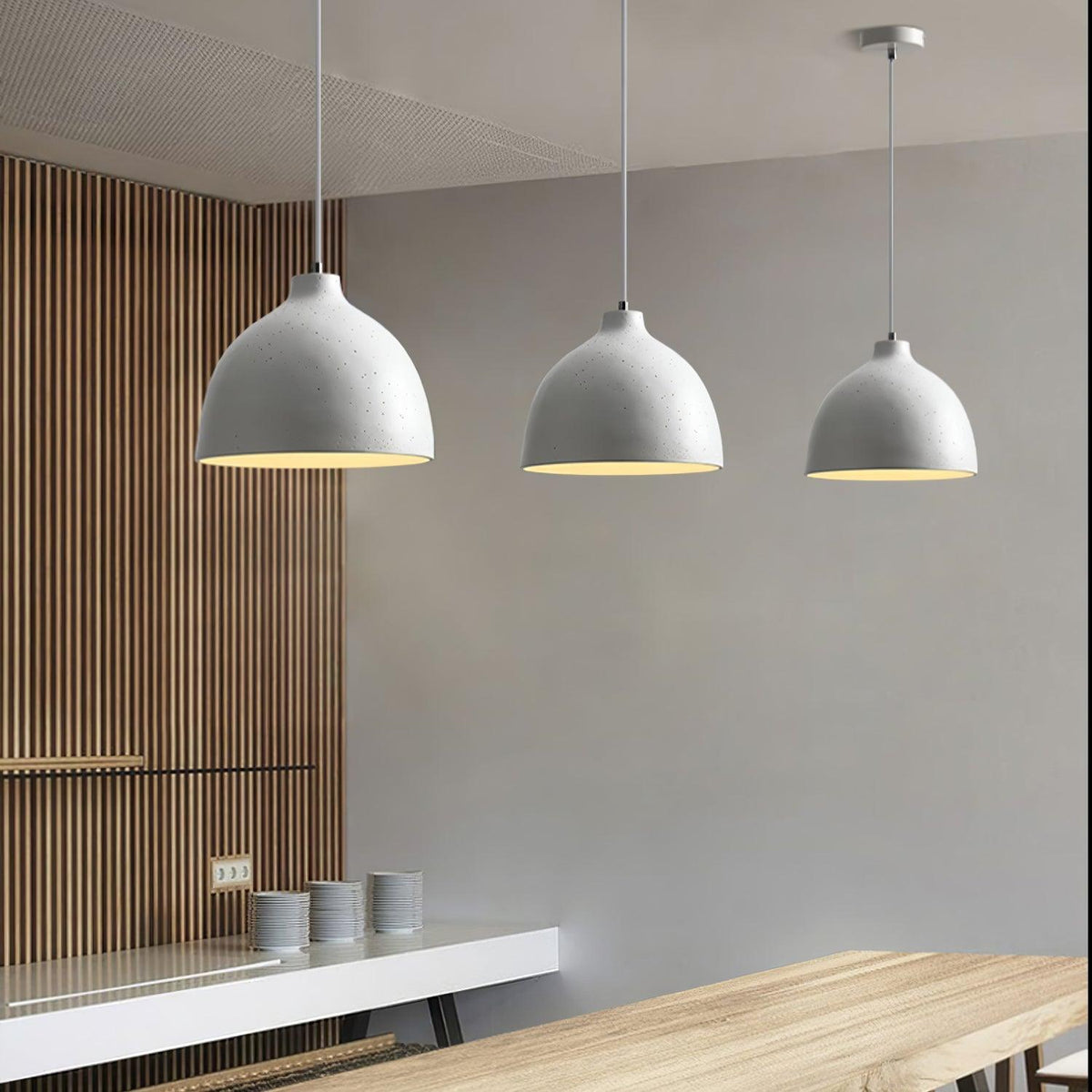 Nirorelle Resin Classic Pendant Lamp