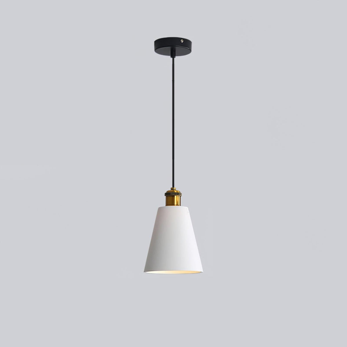 Trio Industrial Resin Pendant Lamp