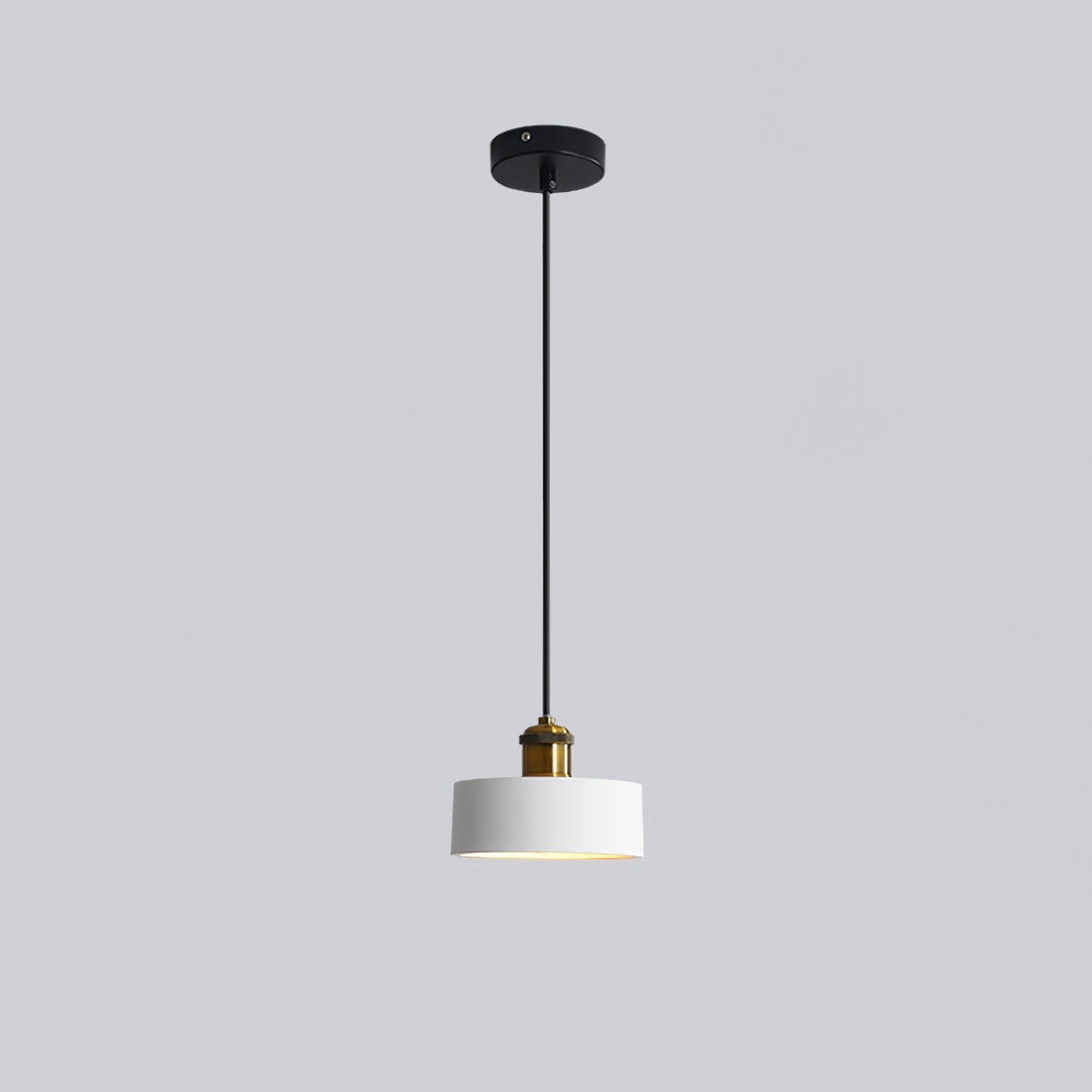 Trio Industrial Resin Pendant Lamp