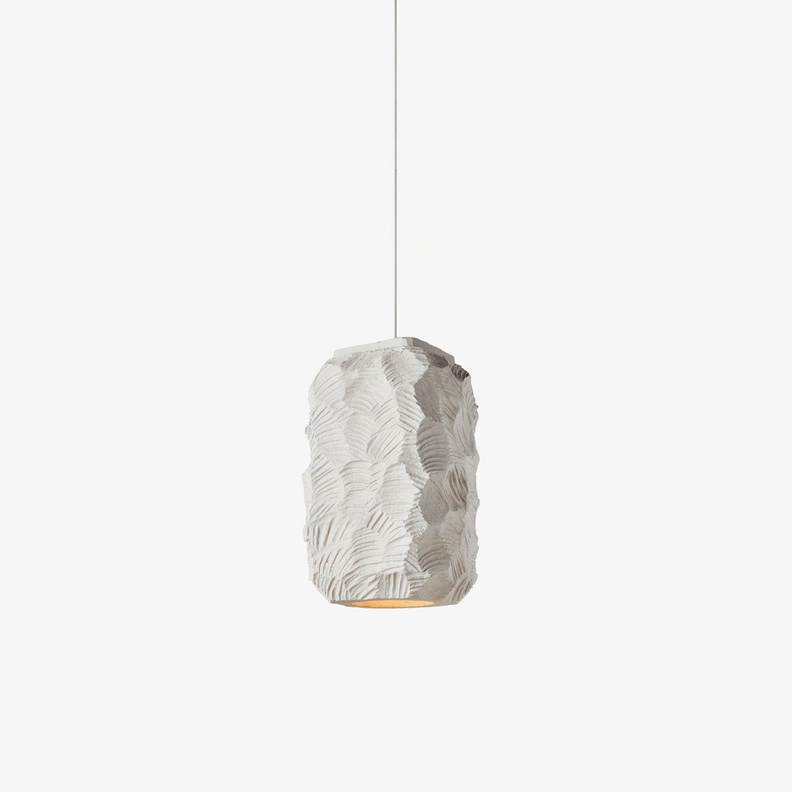 Olsilel Individual Creativity Geometry Resin Pendant Lamp