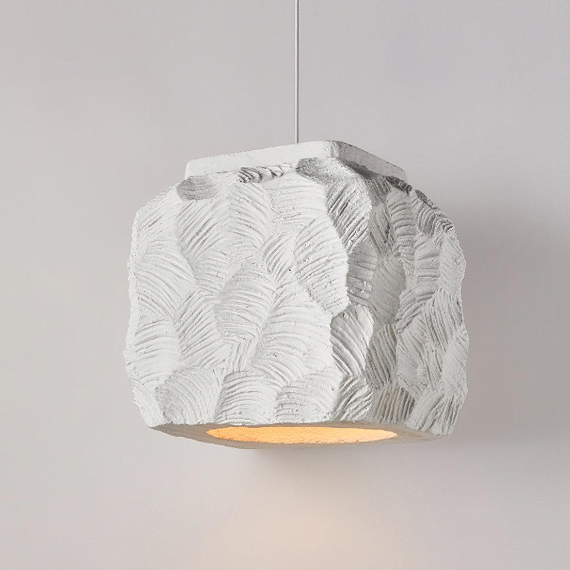Olsilel Individual Creativity Geometry Resin Pendant Lamp