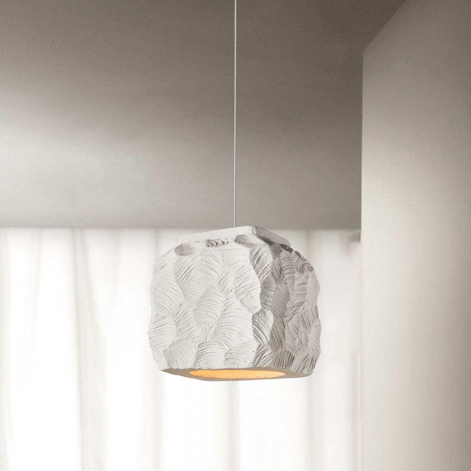 Olsilel Individual Creativity Geometry Resin Pendant Lamp