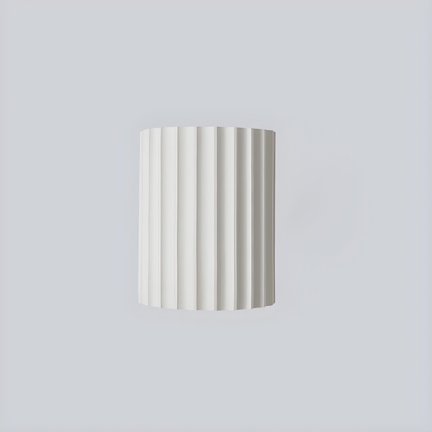Ivvinen Nordic Art Ribbed Resin Wall Lamp