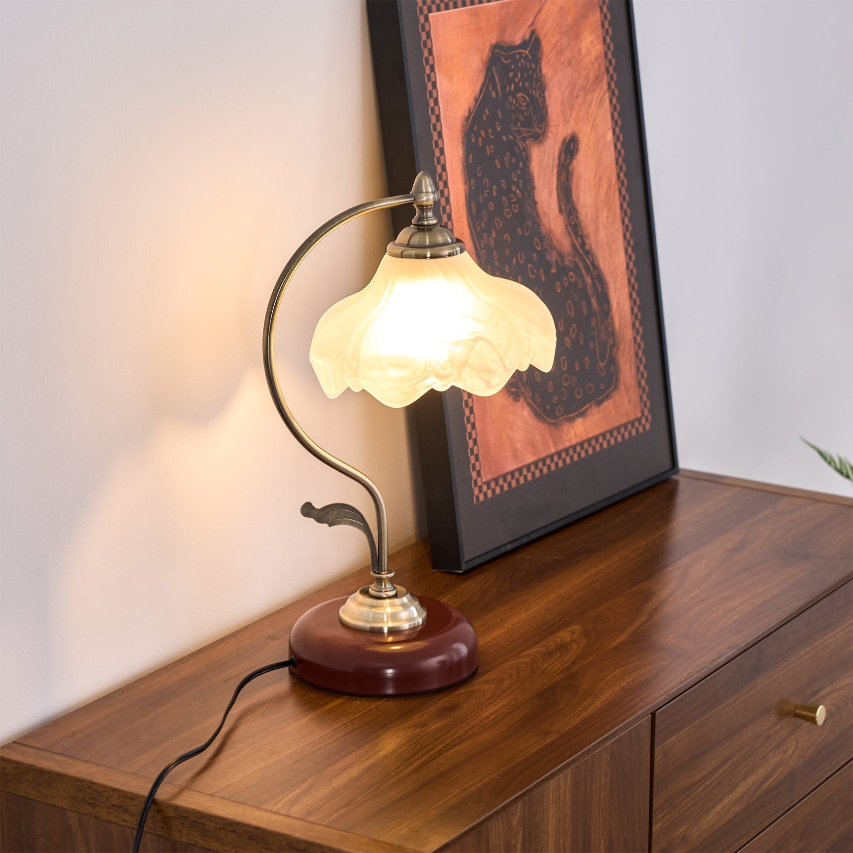 Sleay Ceramics Vintage Table Lamp