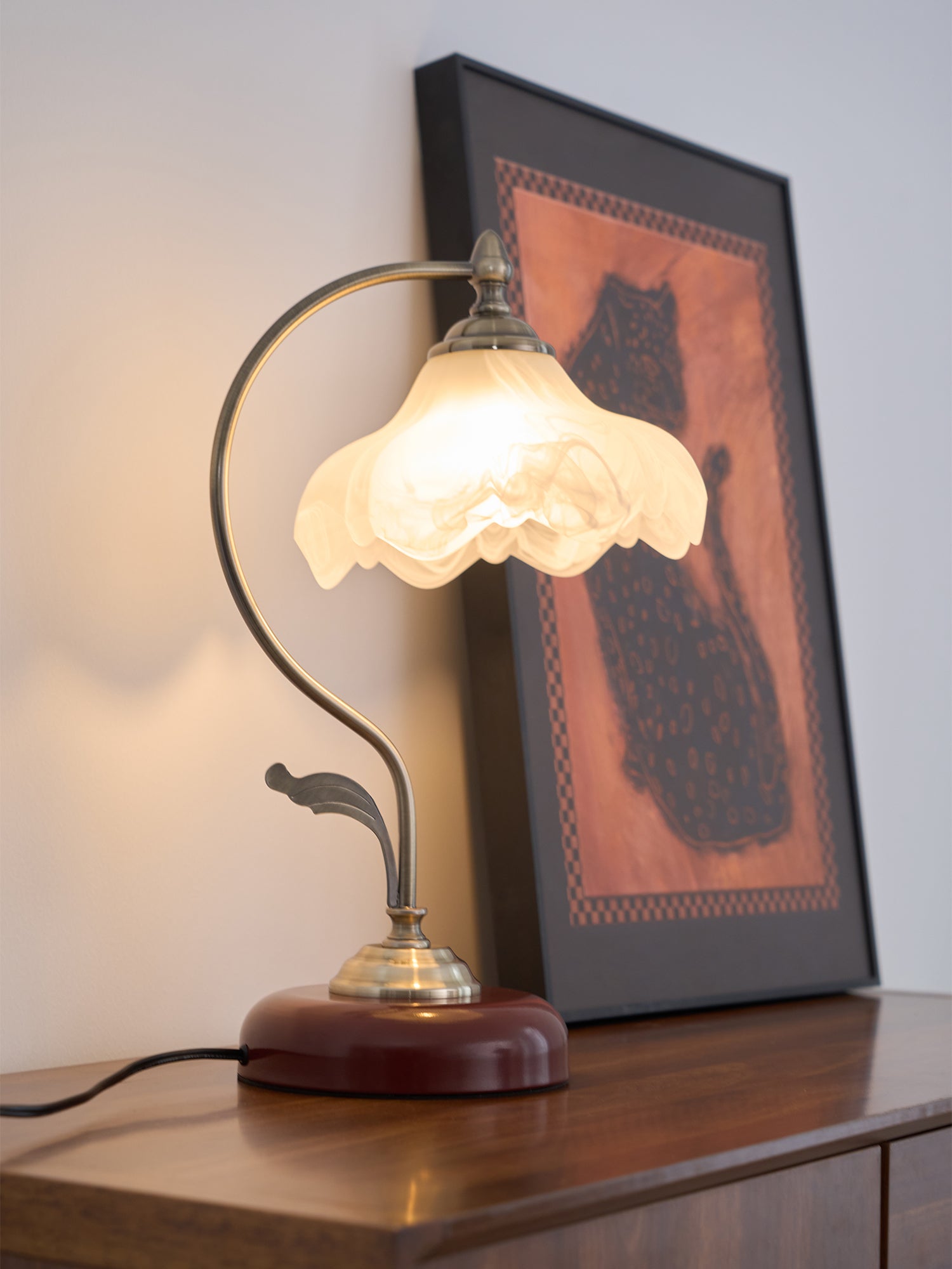 Sleay Ceramics Vintage Table Lamp