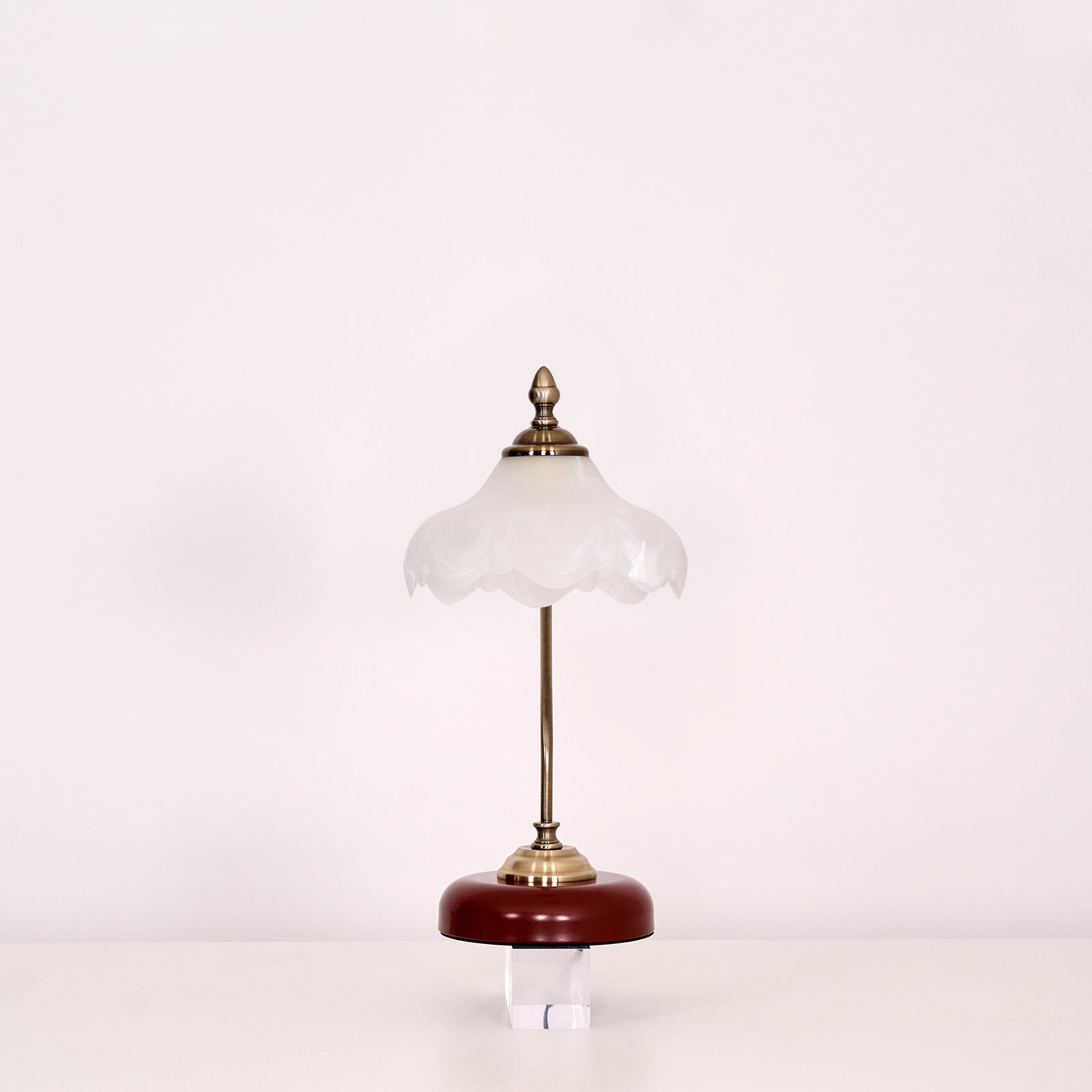 Velivise Retro Flower Table Lamp